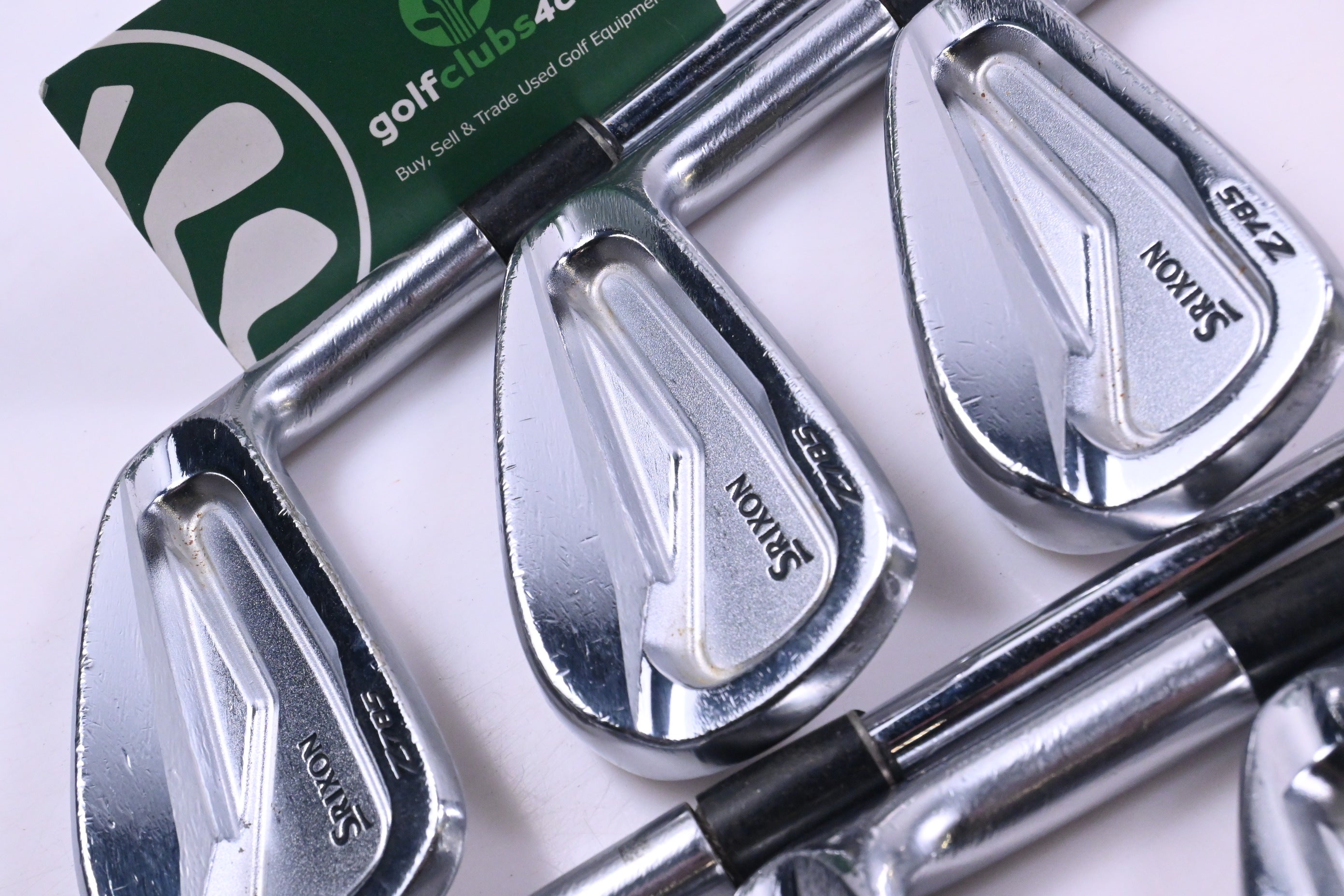 Srixon Z-785 Irons / 4-PW / Regular Flex N.S.Pro Modus3 Tour 130 Shafts / NO 8i