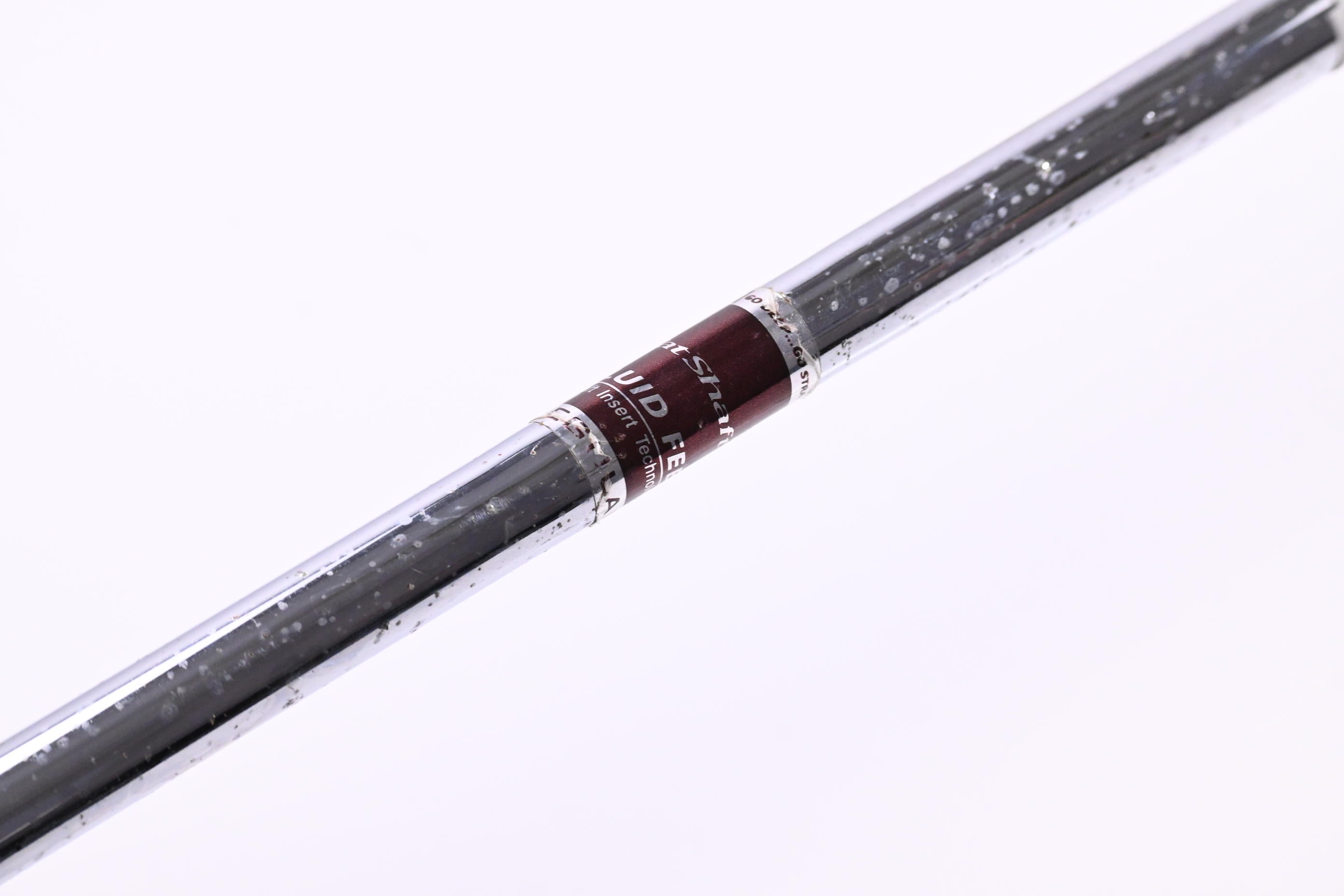 Wilson Deep Red #3 Iron / 21 Degree / Regular Flex Fat Shaft Fluid Feel Shaft