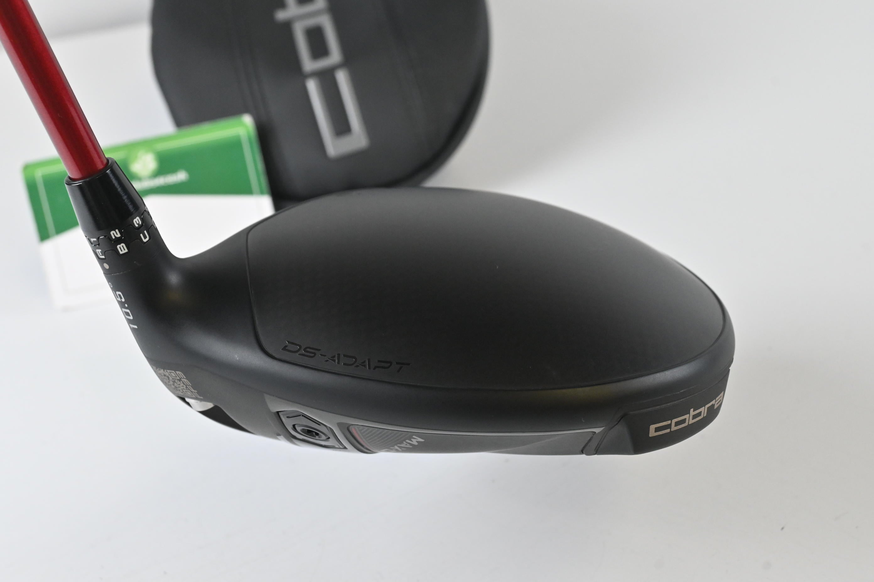 Cobra DS-Adapt MAX-D Driver / 10.5 Degree / Regular Flex Denali Red 50 Shaft