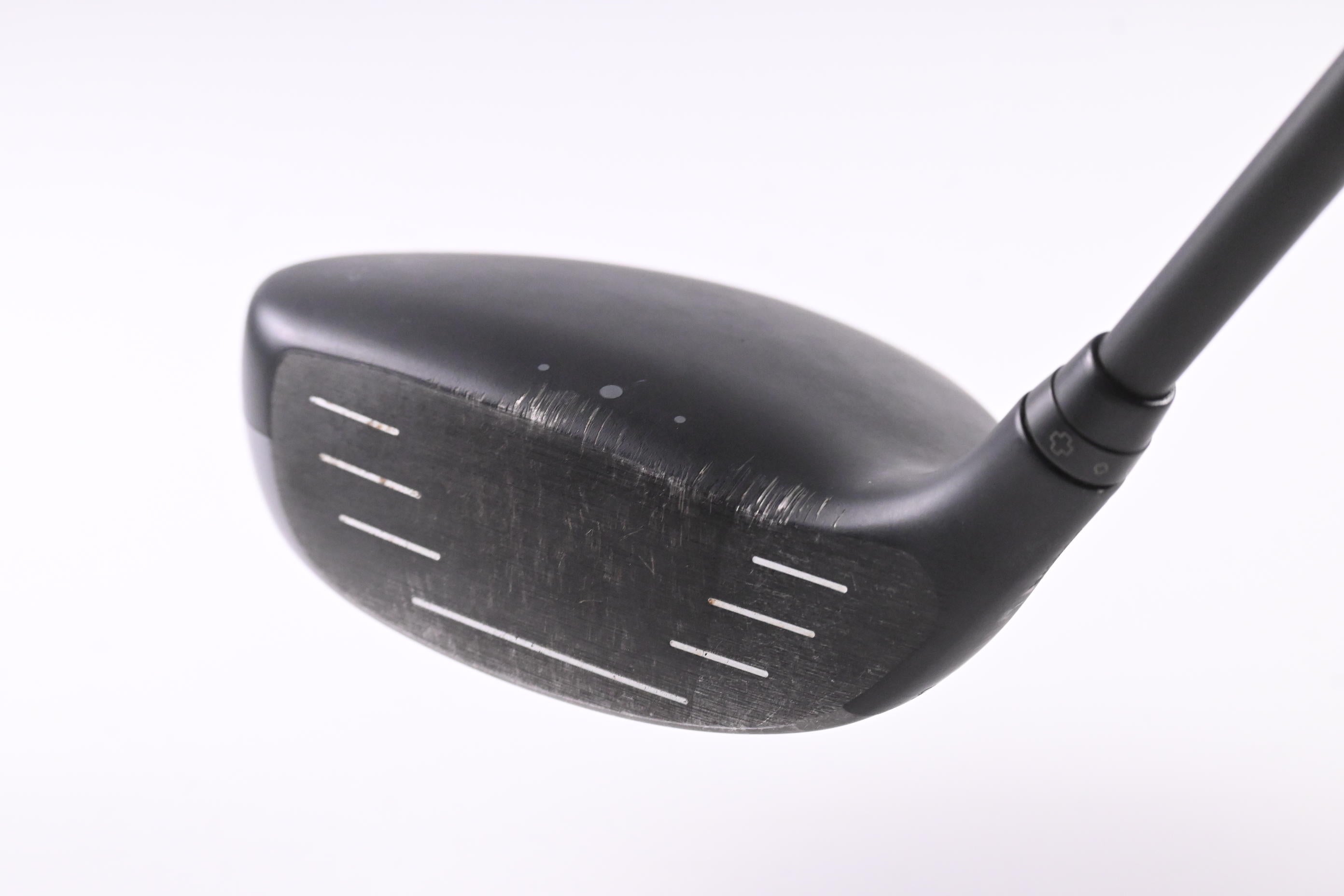Ping G425 LST #3 Wood / 14.5 Degree / Stiff Flex Aldila Rogue White 80 Shaft