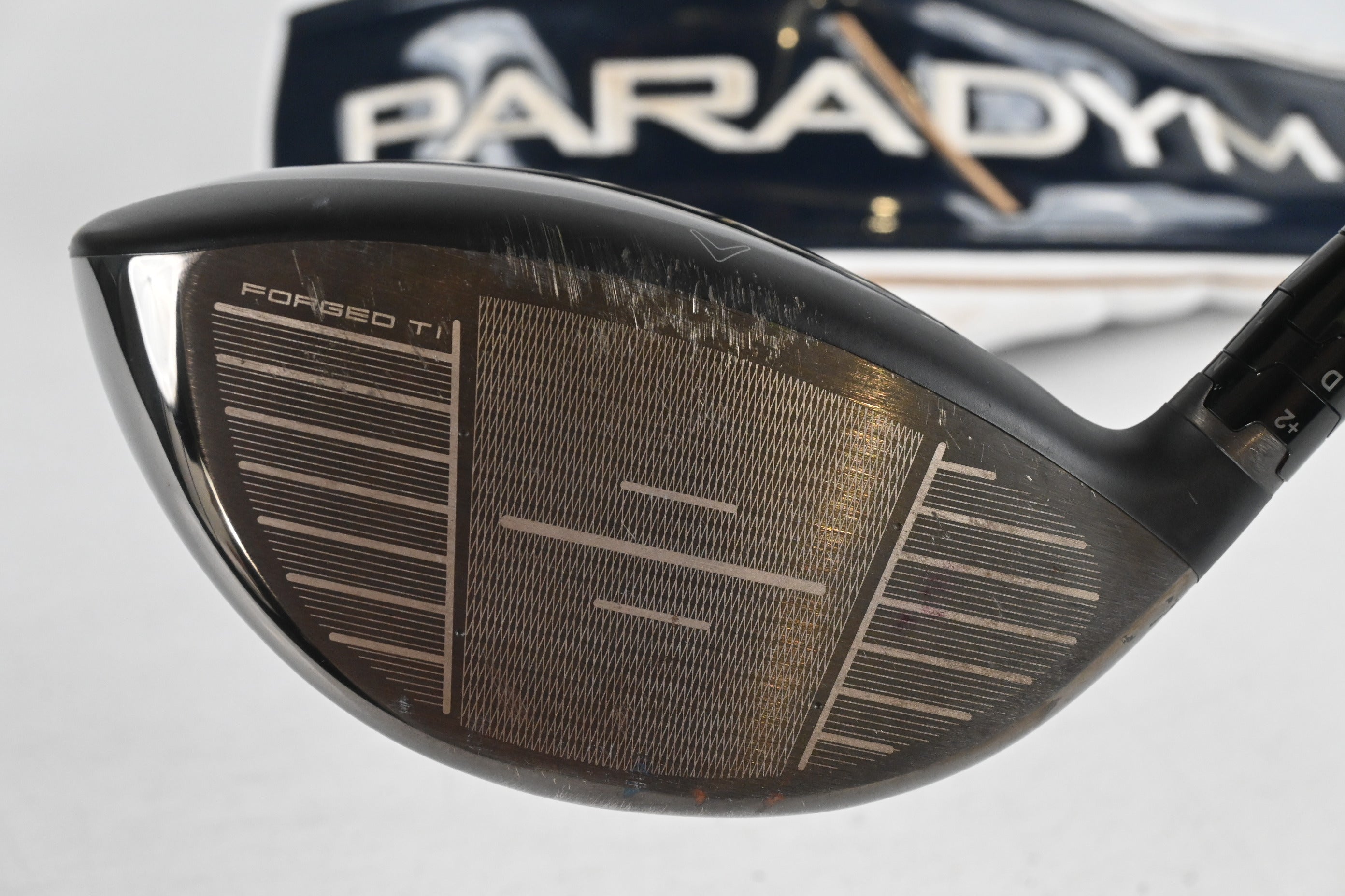 Callaway Paradym Driver / 10.5 Degree / Stiff Flex Hzrdus Gen4 Silver 50