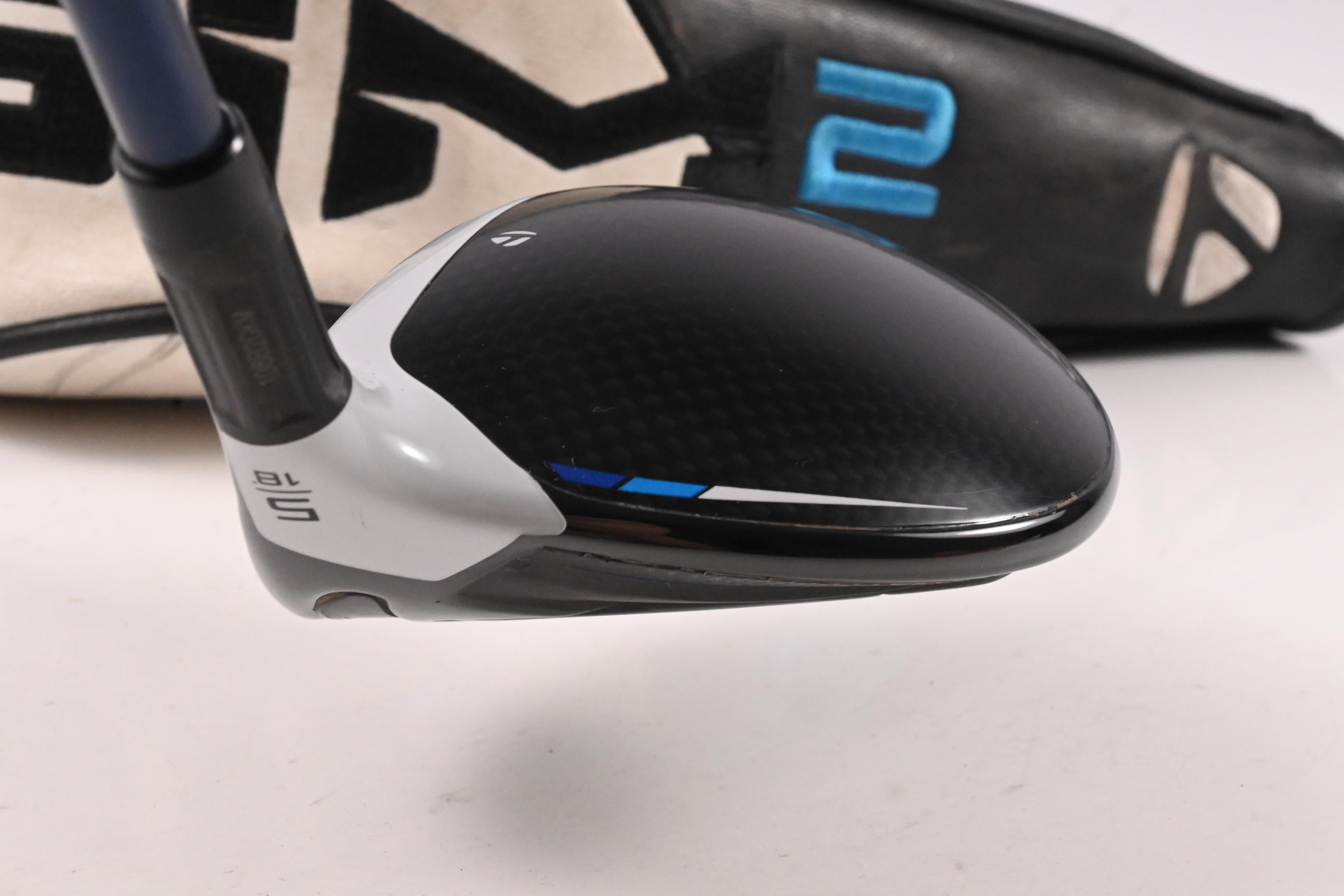 Taylormade SIM2 Max #5 Wood / 18 Degree / Regular Flex Fujikura Ventus Blue 5