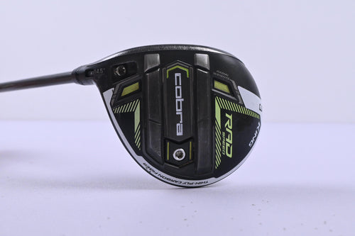 Left Handed Cobra King Radspeed Draw #3 Wood / 14.5 Degree / Regular Flex Shaft