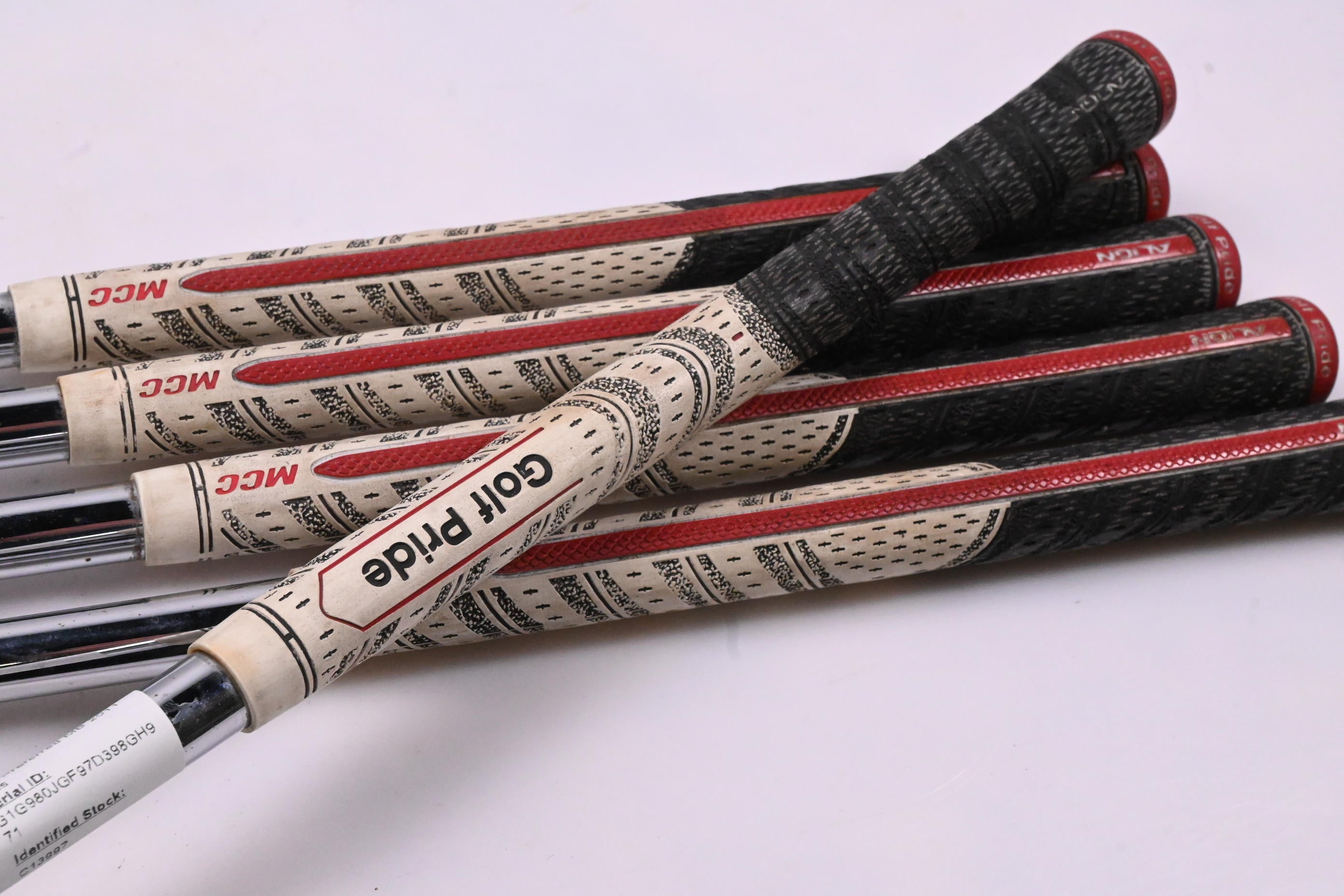Taylormade Tour Preferred MC/MB 2011 Irons / 5-9i / Stiff Flex Project X Shafts