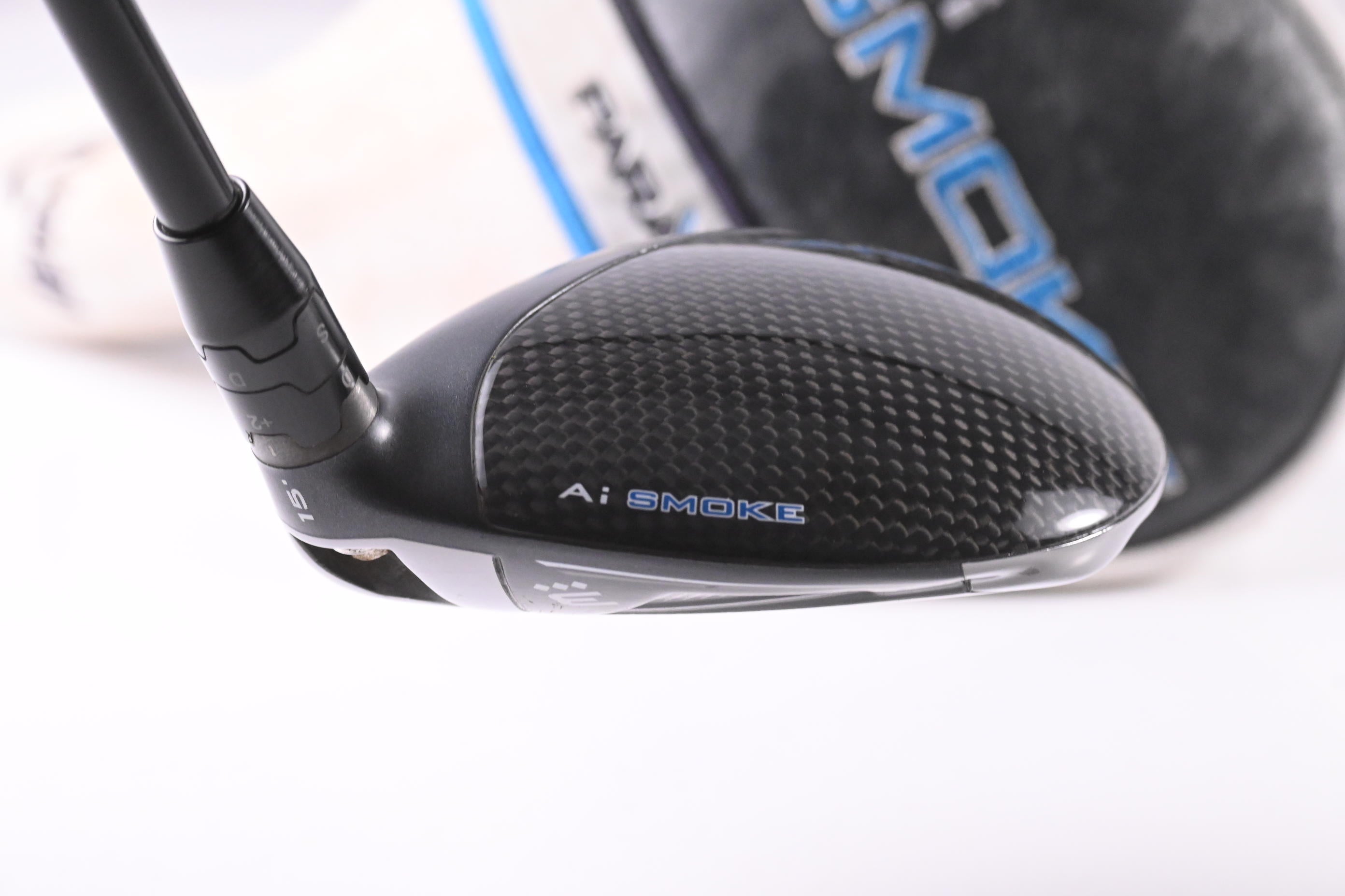 Tour Issue Callaway Paradym Ai Triple Diamond #3 Wood / 15 Degree / X-Flex