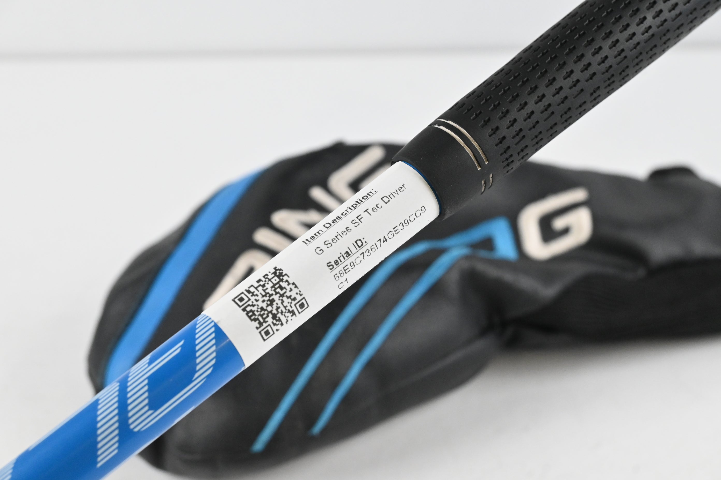 Ping G Series SF Tec Driver / 10 Degree / Regular Flex Ping Alta 55 Shaft