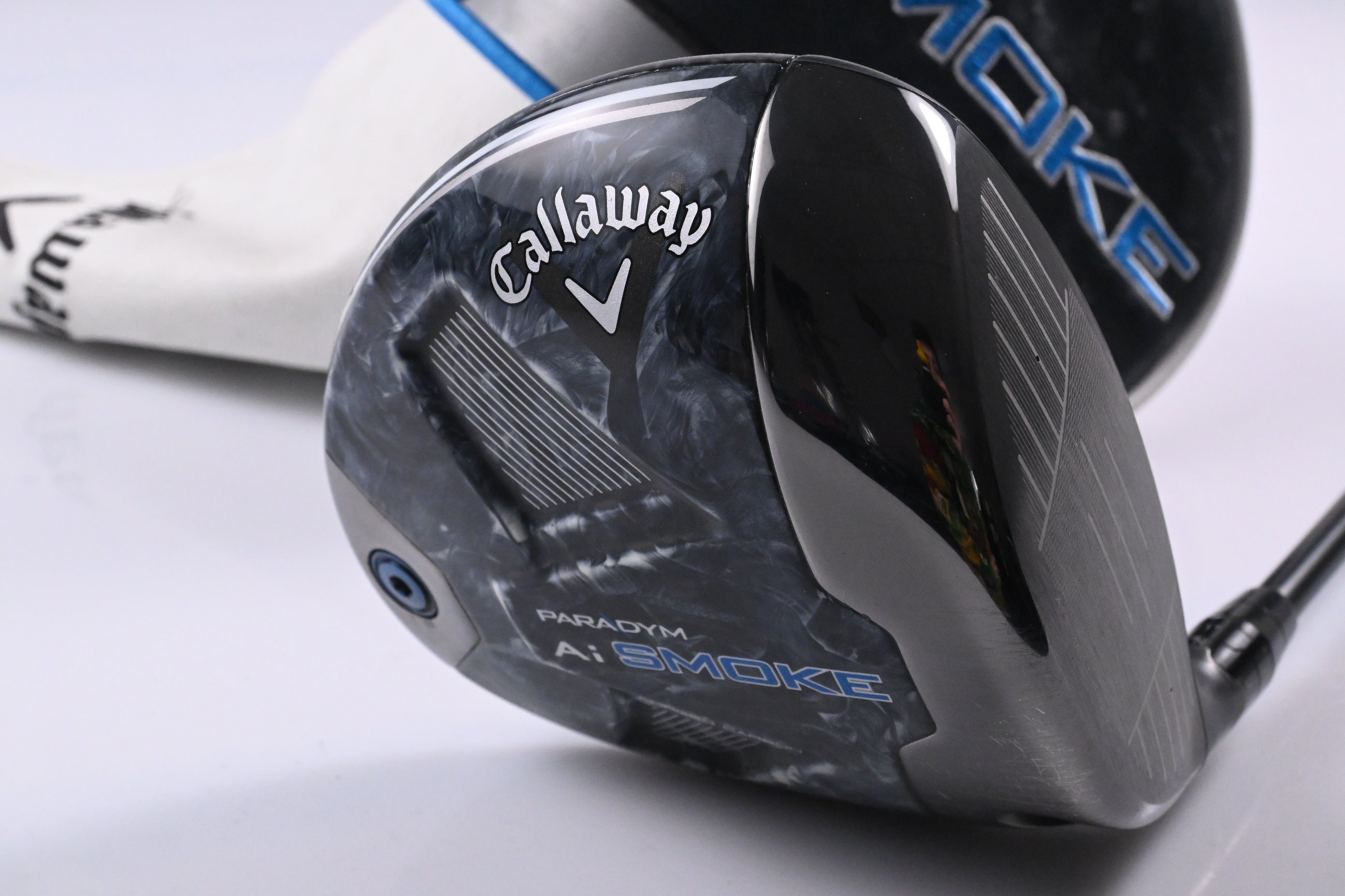 Callaway Paradym Ai Smoke Max D Driver / 9 Degree / Regular Flex Tensei AV Blue