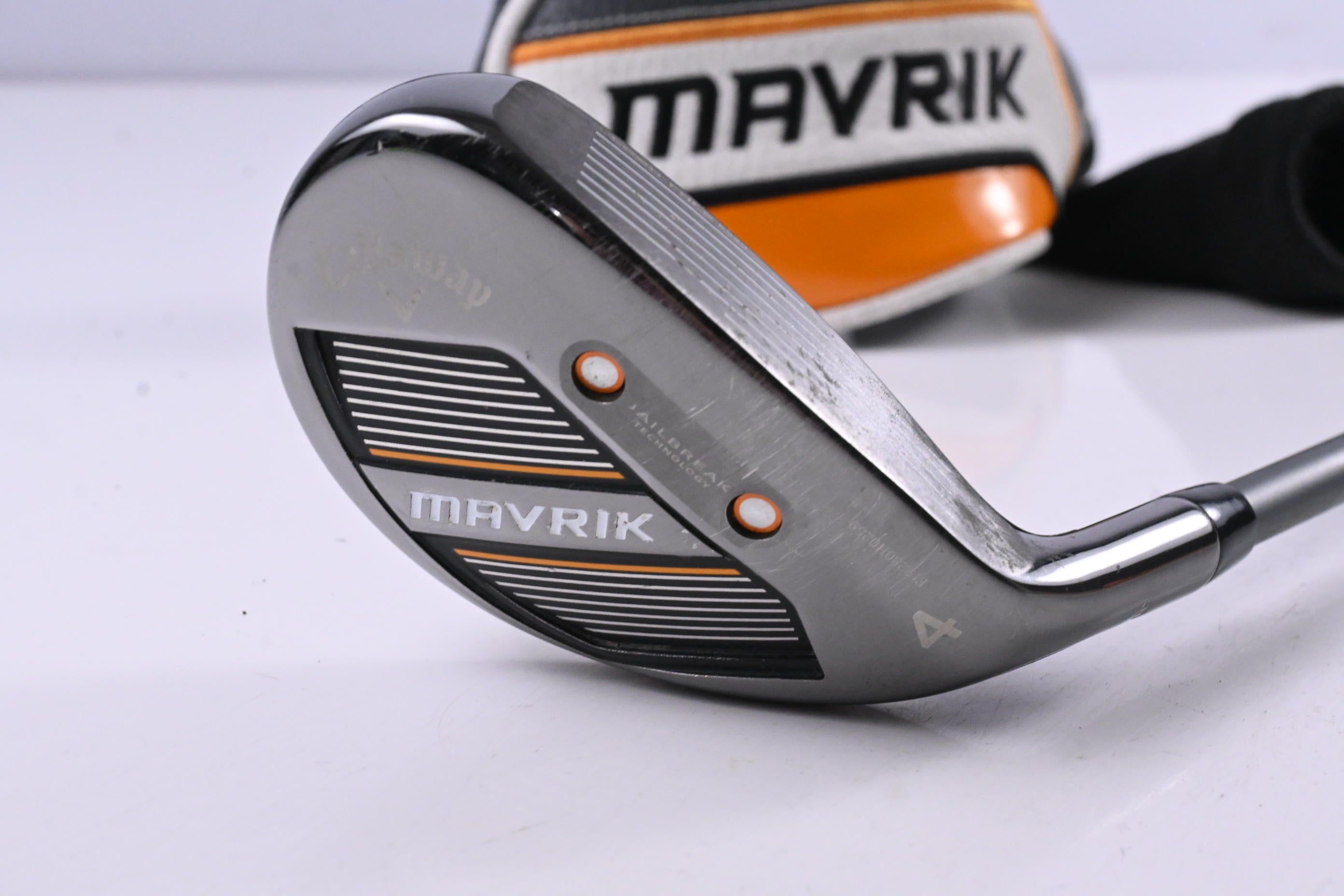 Callaway Mavrik #4 Hybrid / 20 Degree / Regular Flex Project X Catalyst 65 Shaft
