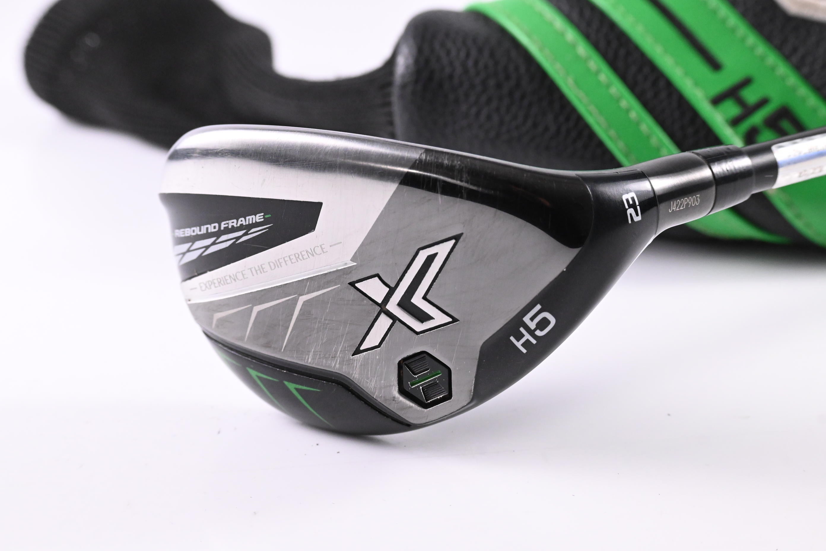 XXIO X 2022 #5 Hybrid / 23 Degree / Regular Flex Miyazaki AX-II DST 51 Shaft