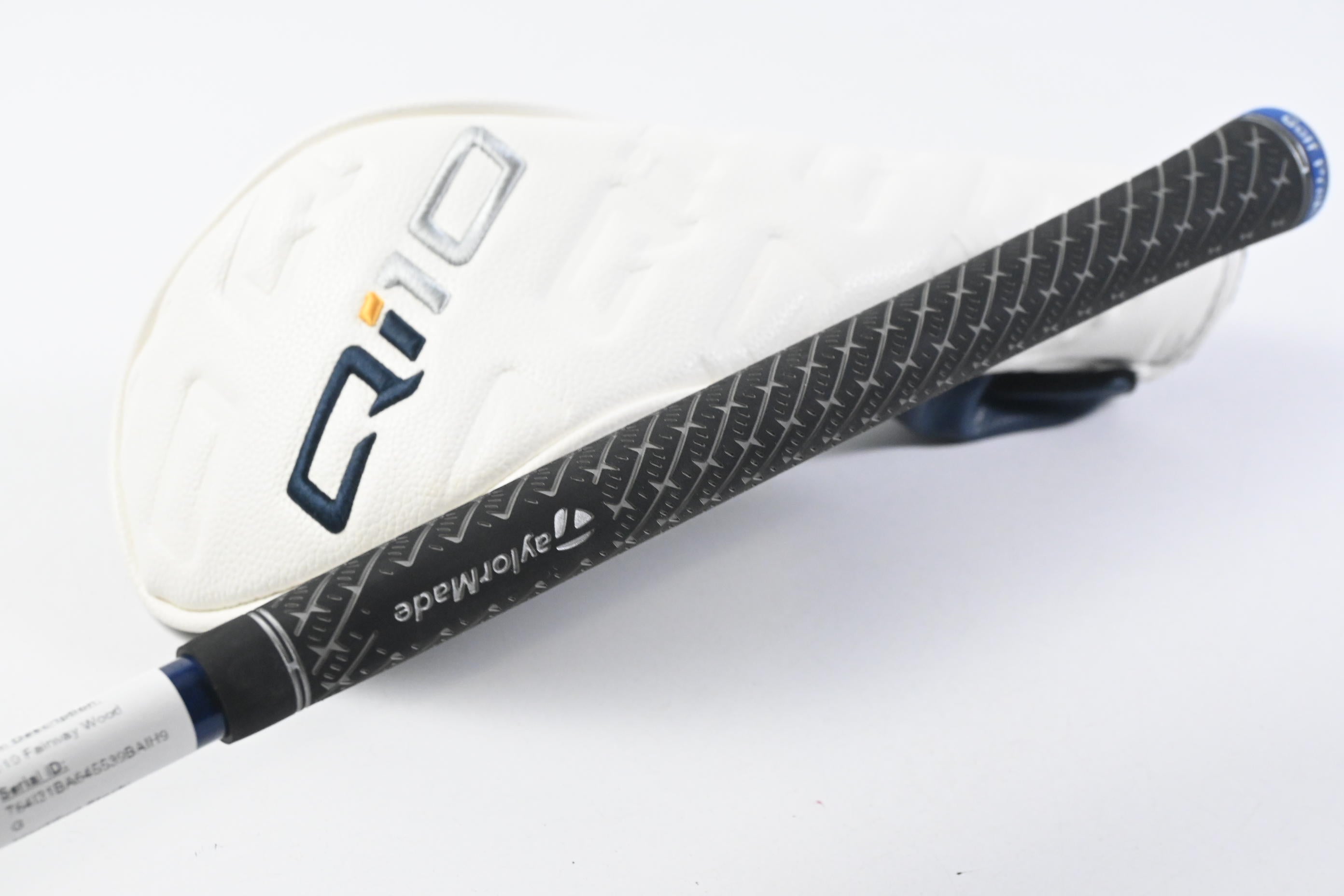 Taylormade Qi10 #3 Wood / 15 Degree / Regular Flex Taylormade Ventus TR Blue 6