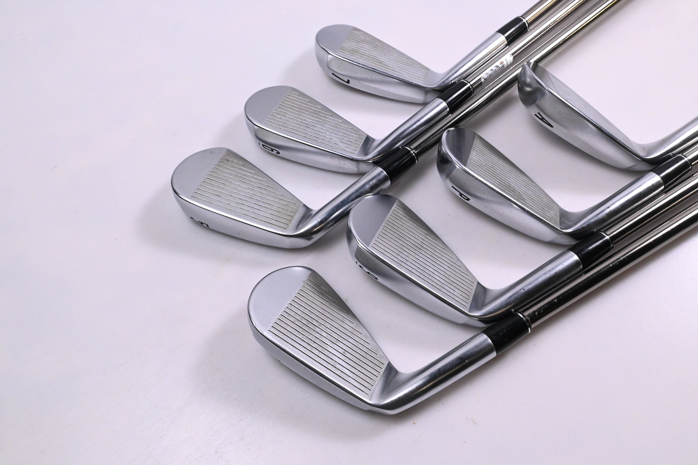 Srixon ZX5 MK II 2023 Irons / 5-PW+GW / Stiff Flex UST Recoil 95 Shafts