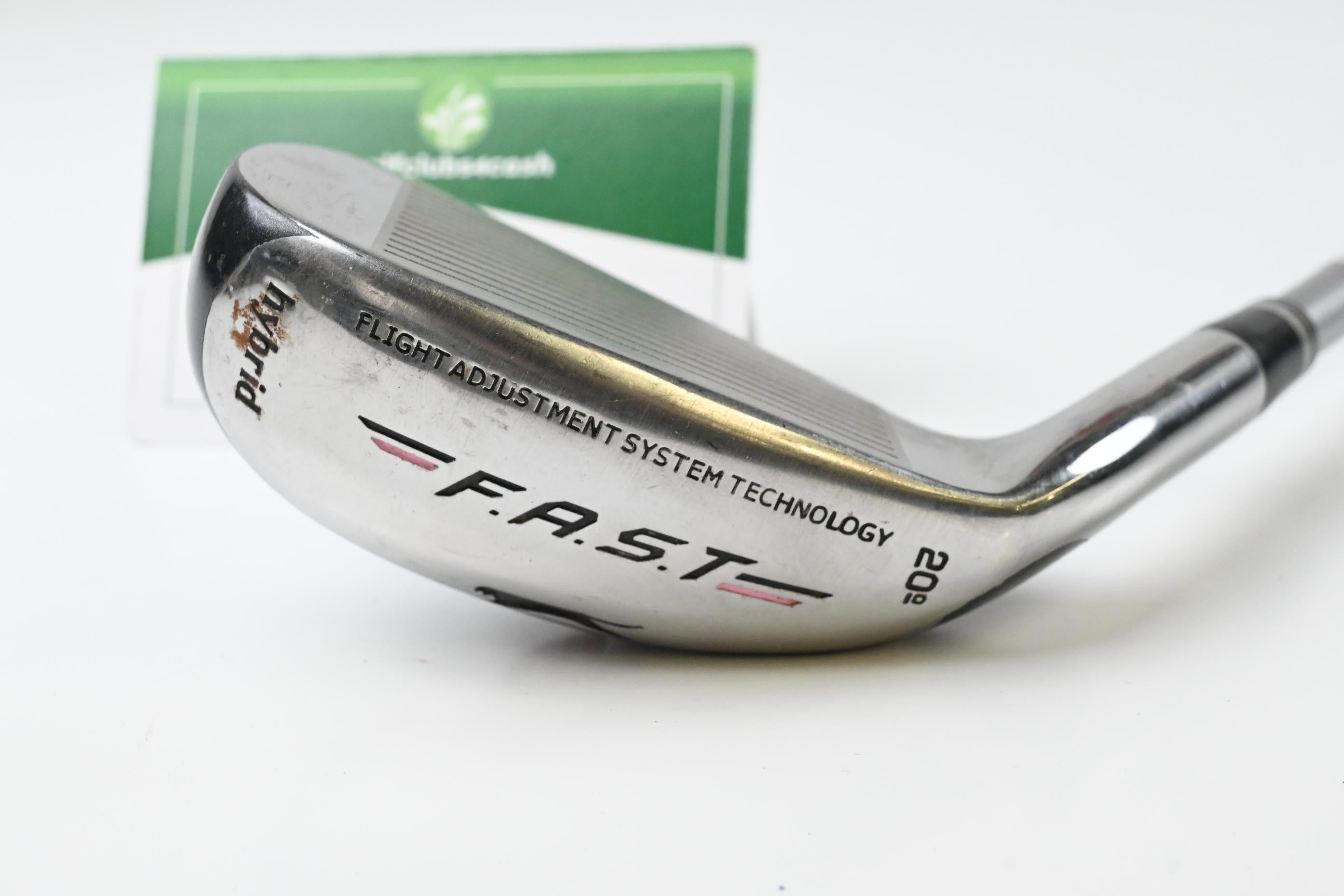 Ladies Slazenger F.A.S.T #3 Hybrid / 20 Degree / Ladies Flex Slazenger F.A.S.T