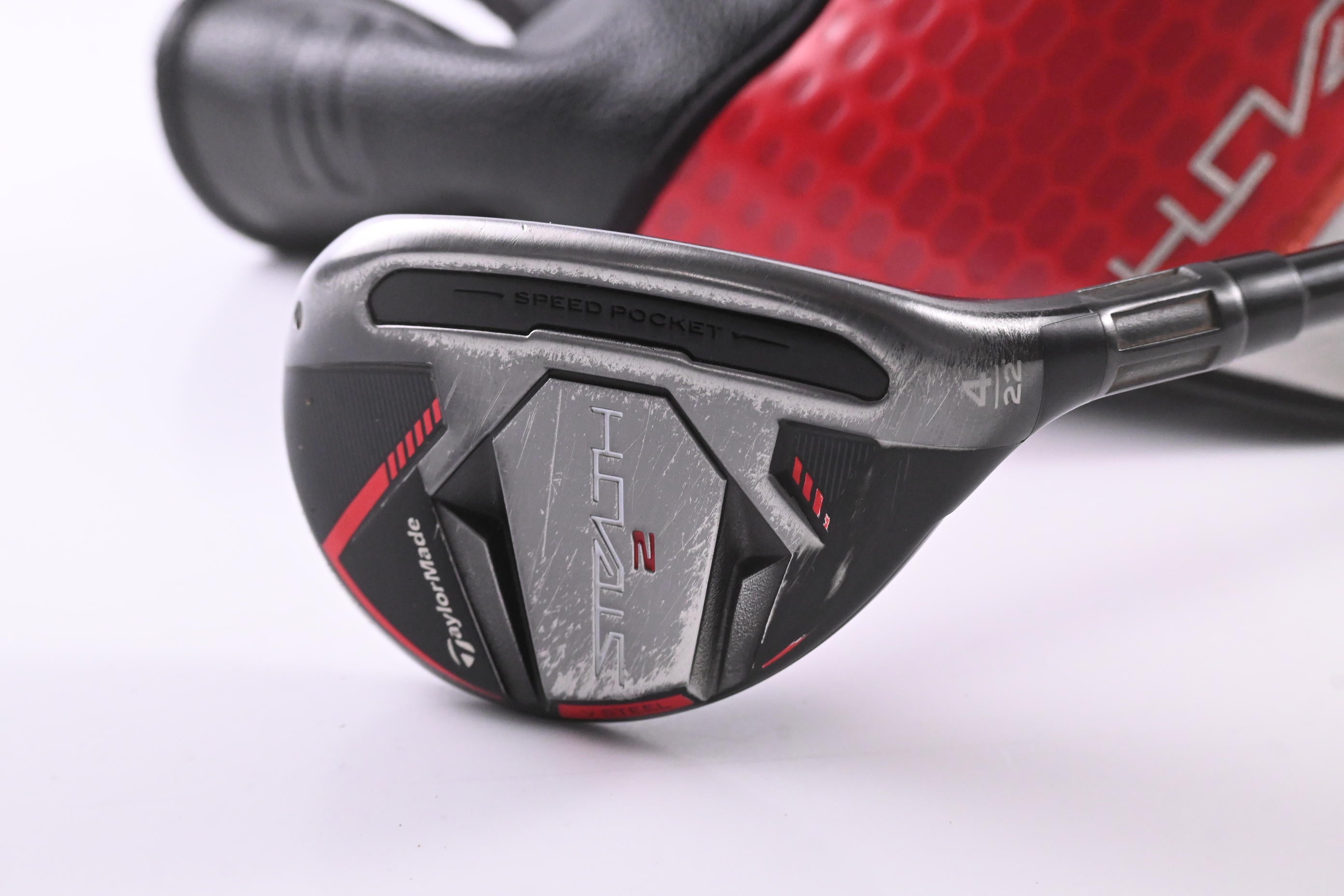 Taylormade Stealth 2 #4 Hybrid / 22 Degree / Regular Flex Ventus TR Red 6 Shaft