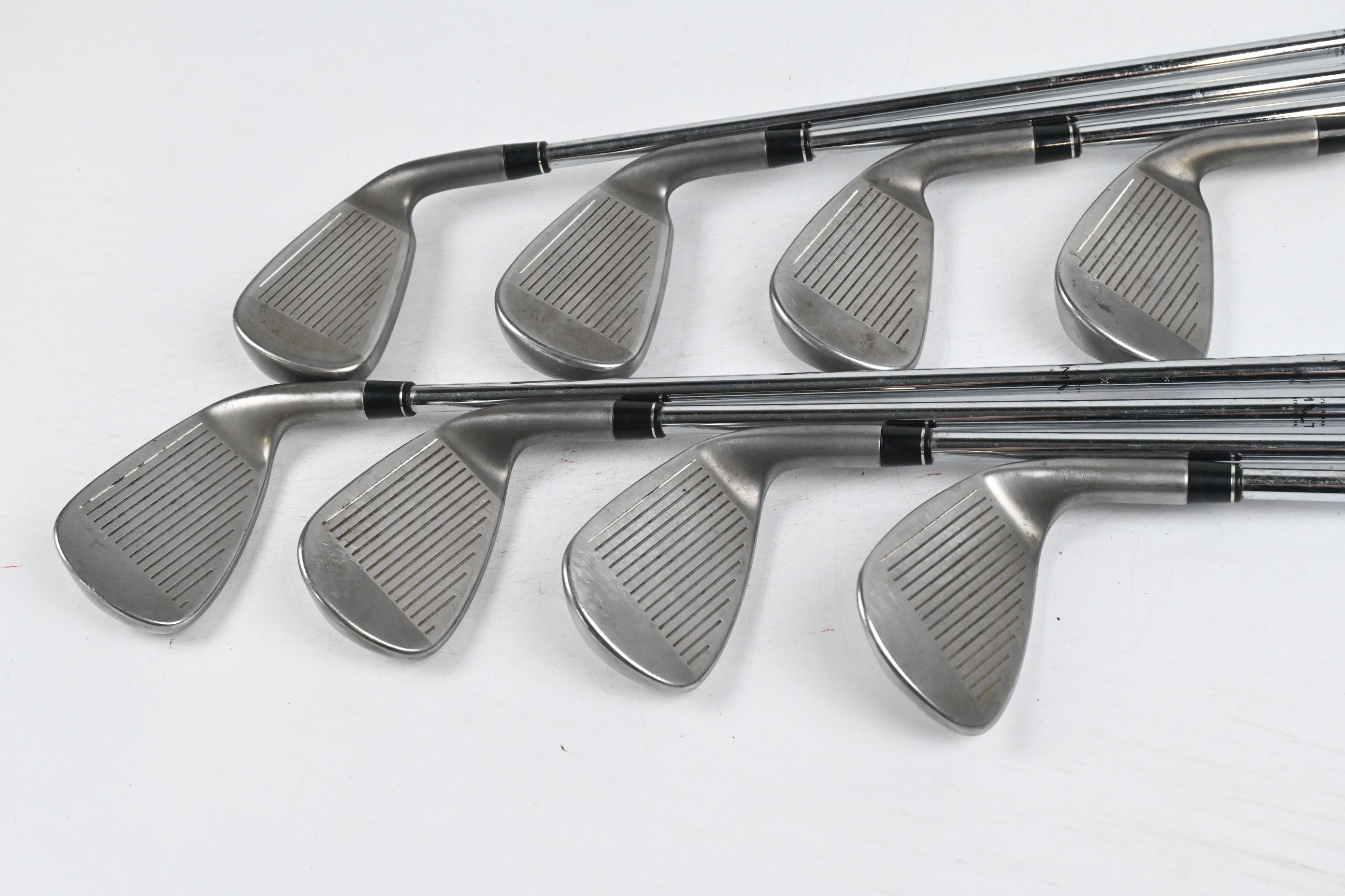 Left Hand Taylormade RBZ Irons / 4-PW+GW / Regular Flex RBZ Shafts