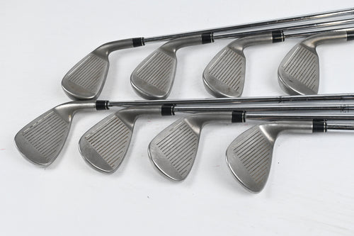 Left Hand Taylormade RBZ Irons / 4-PW+GW / Regular Flex RBZ Shafts