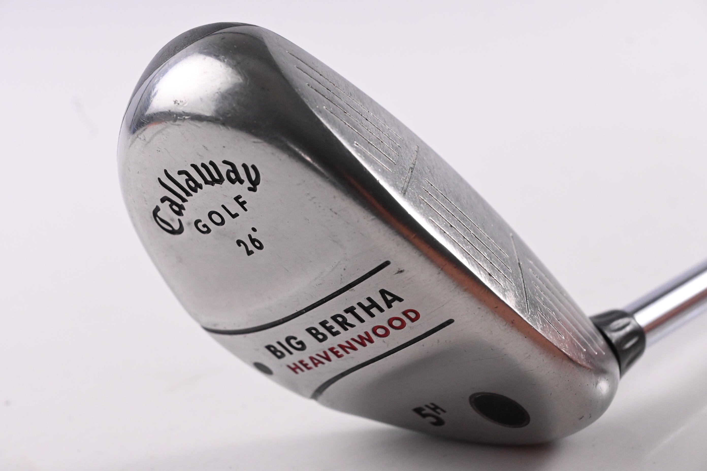 Callaway Heavenwood #5 Hybrid / 26 Degree / UniFlex Callaway Shaft