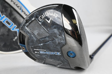 Callaway Paradym Ai Smoke Max Driver / 10.5 Degree / Stiff Flex Tensei AV Series