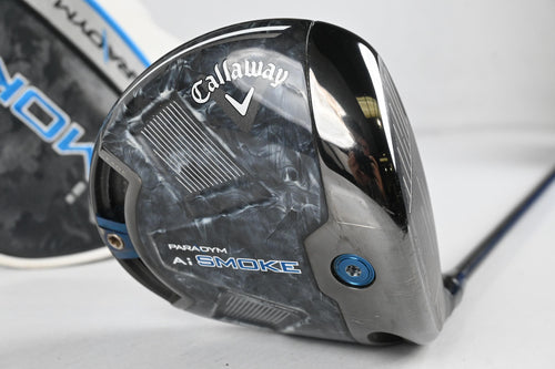 Callaway Paradym Ai Smoke Max Driver / 10.5 Degree / Stiff Flex Tensei AV Series