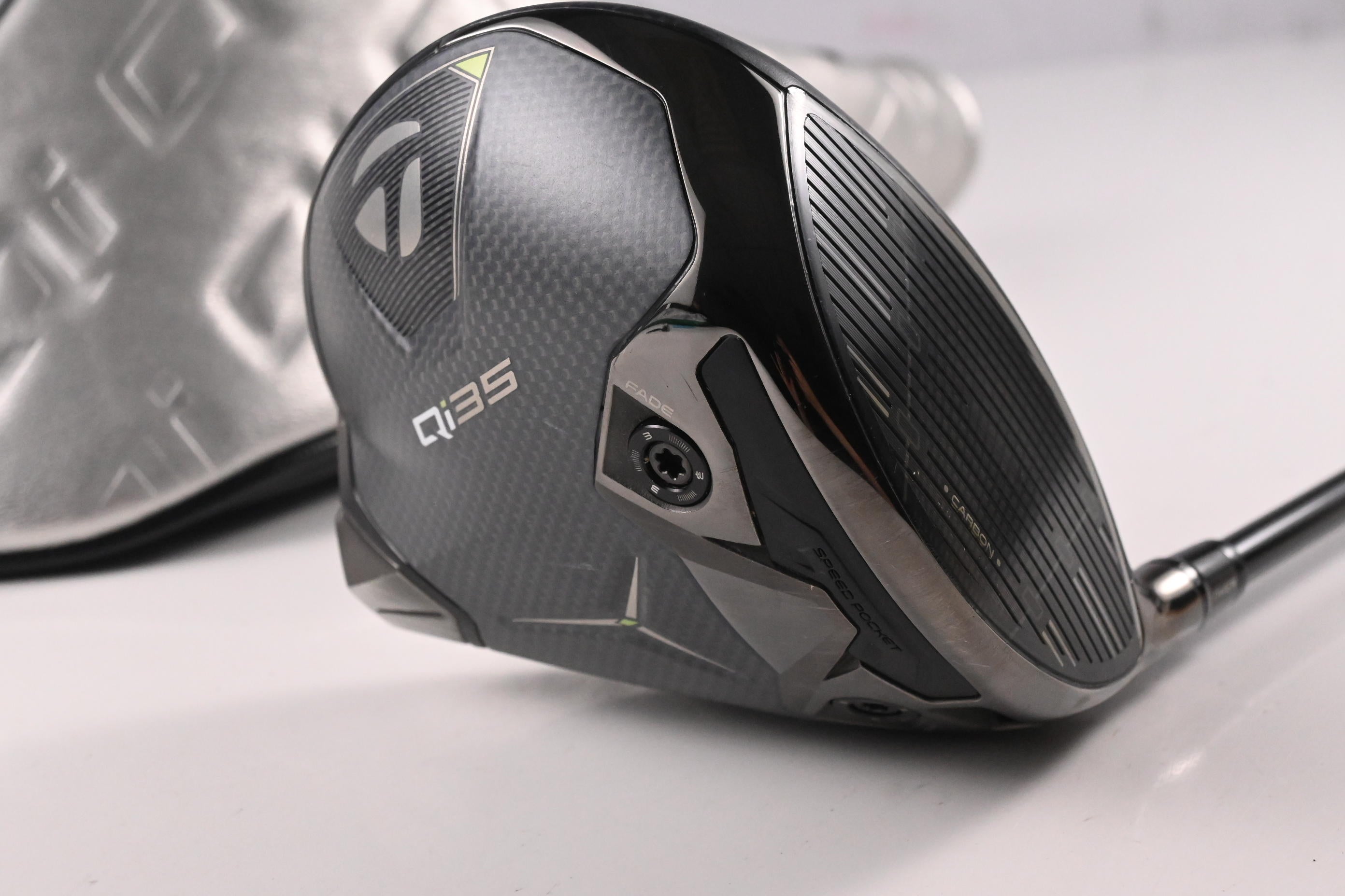 Taylormade Qi35 LS Driver / 10.5 Degree / Stiff Flex HZRDUS Smoke Black RDX 70