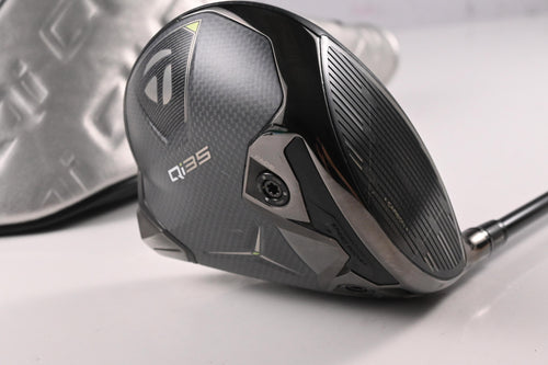 Taylormade Qi35 LS Driver / 10.5 Degree / Stiff Flex HZRDUS Smoke Black RDX 70