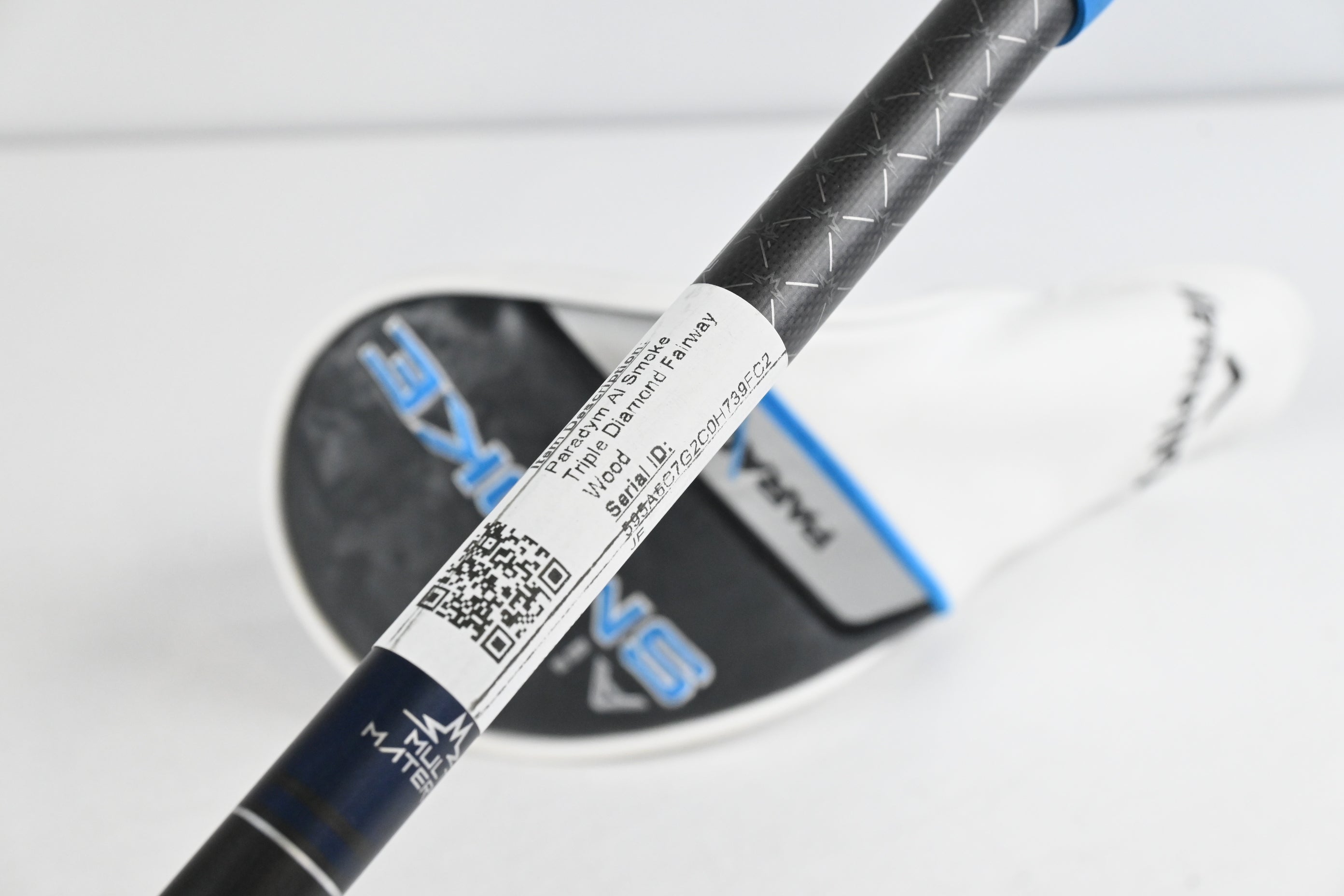 Callaway Paradym Ai Smoke Triple Diamond #3 Wood / 15 Degree / Regular Flex