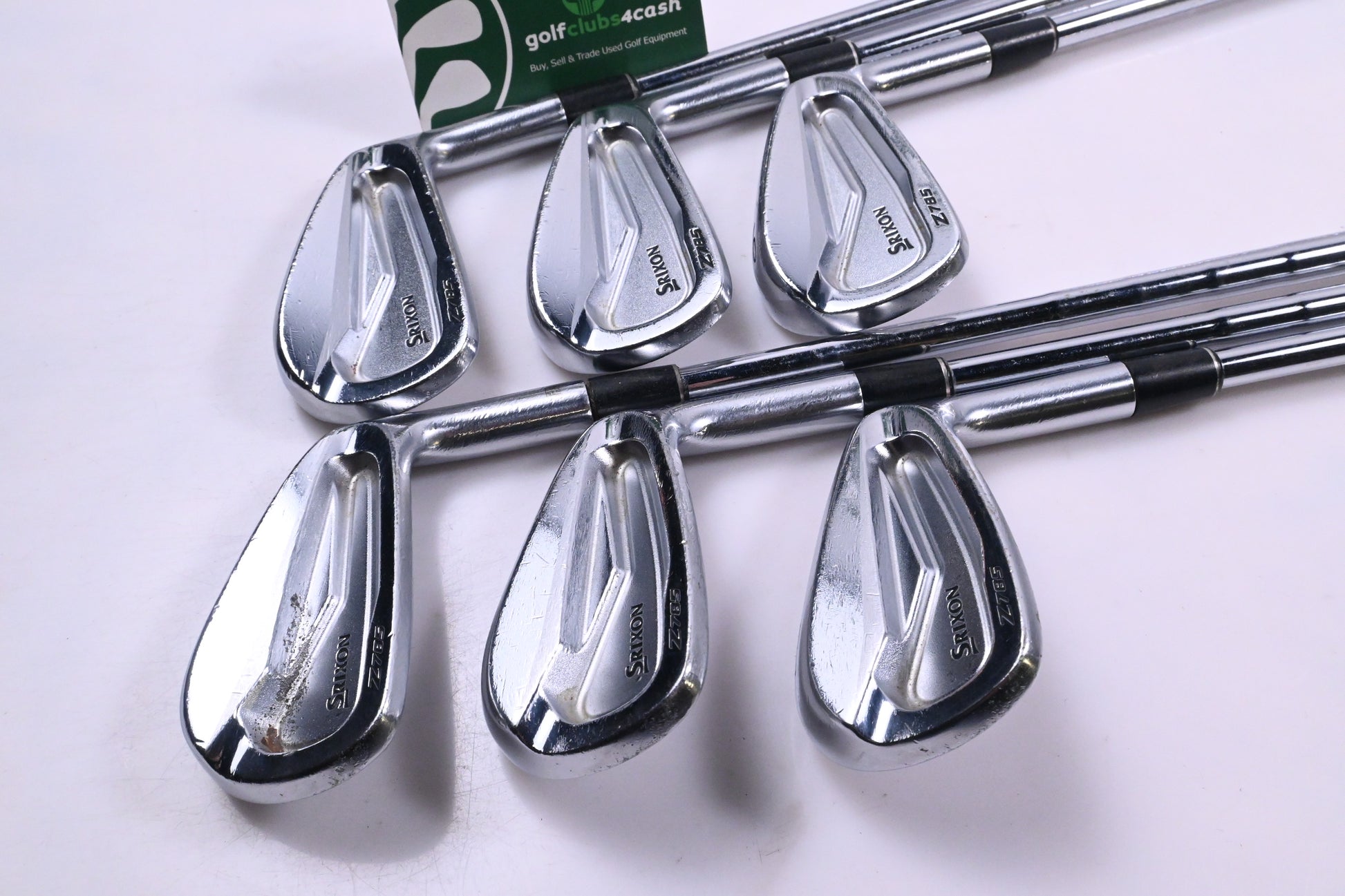 Srixon Z-785 Irons / 4-PW / Regular Flex N.S.Pro Modus3 Tour 130 Shafts / NO 8i