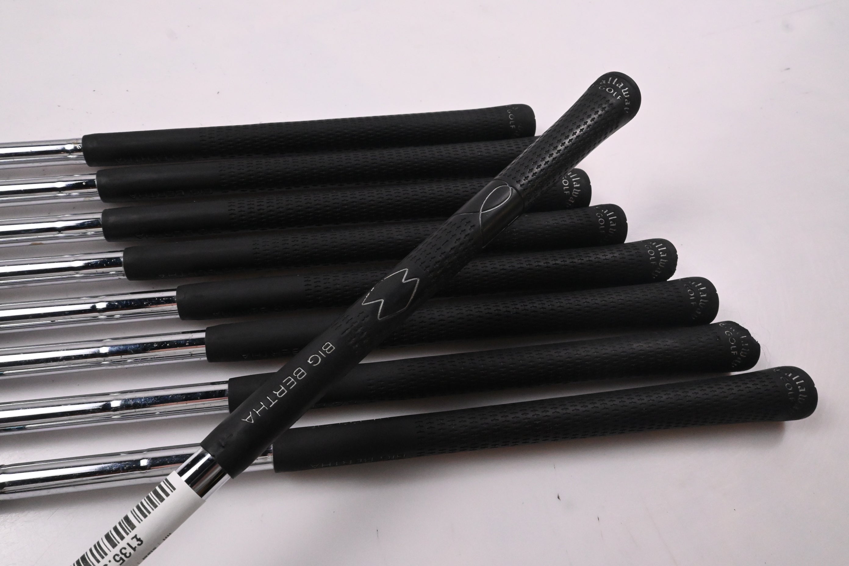 Callaway X-14 Irons / 3-PW / Uniflex Callaway Steelhead Shafts
