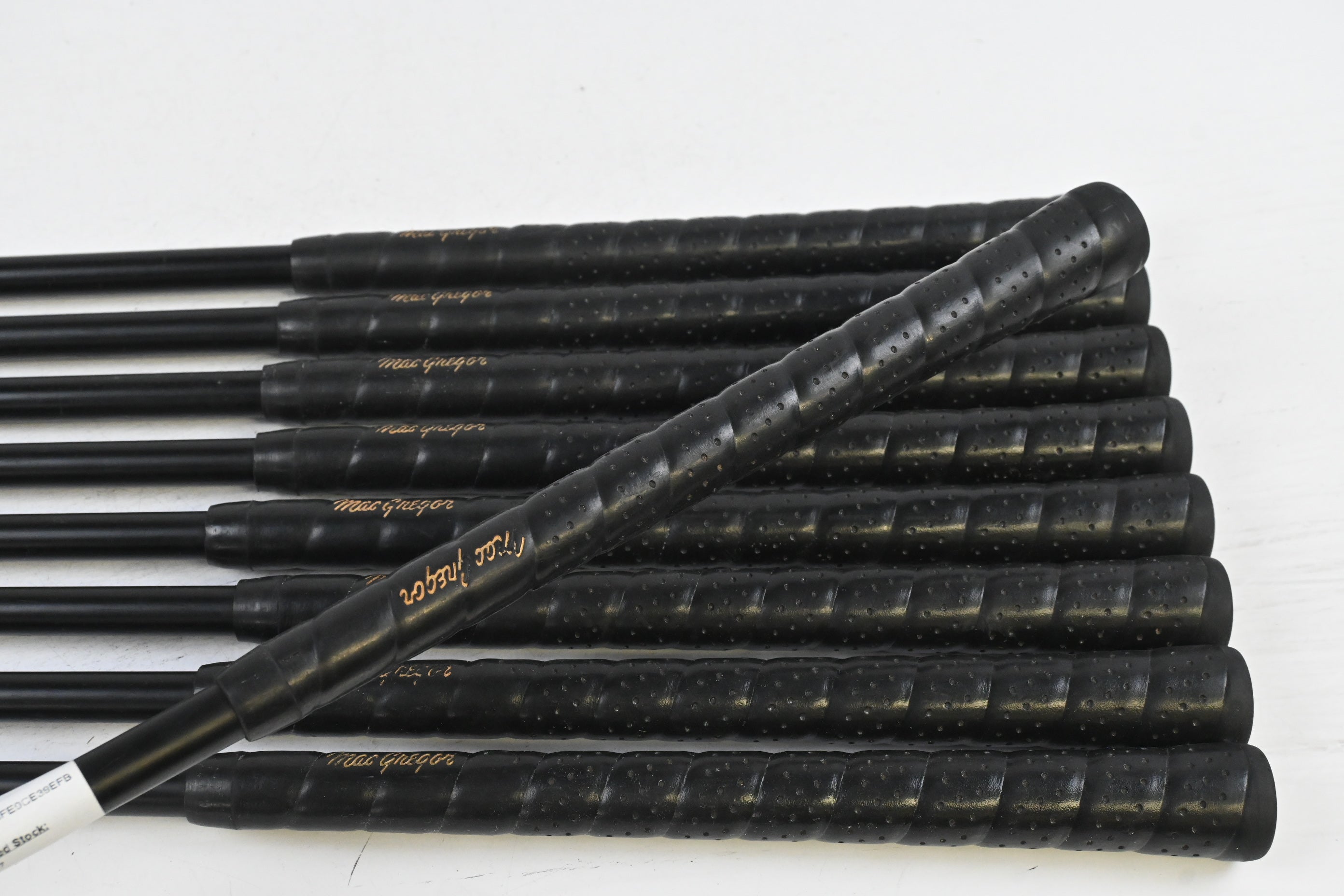 Left Hand MacGregor DX Irons / 3-PW+SW / Regular Flex MacGregor Shafts