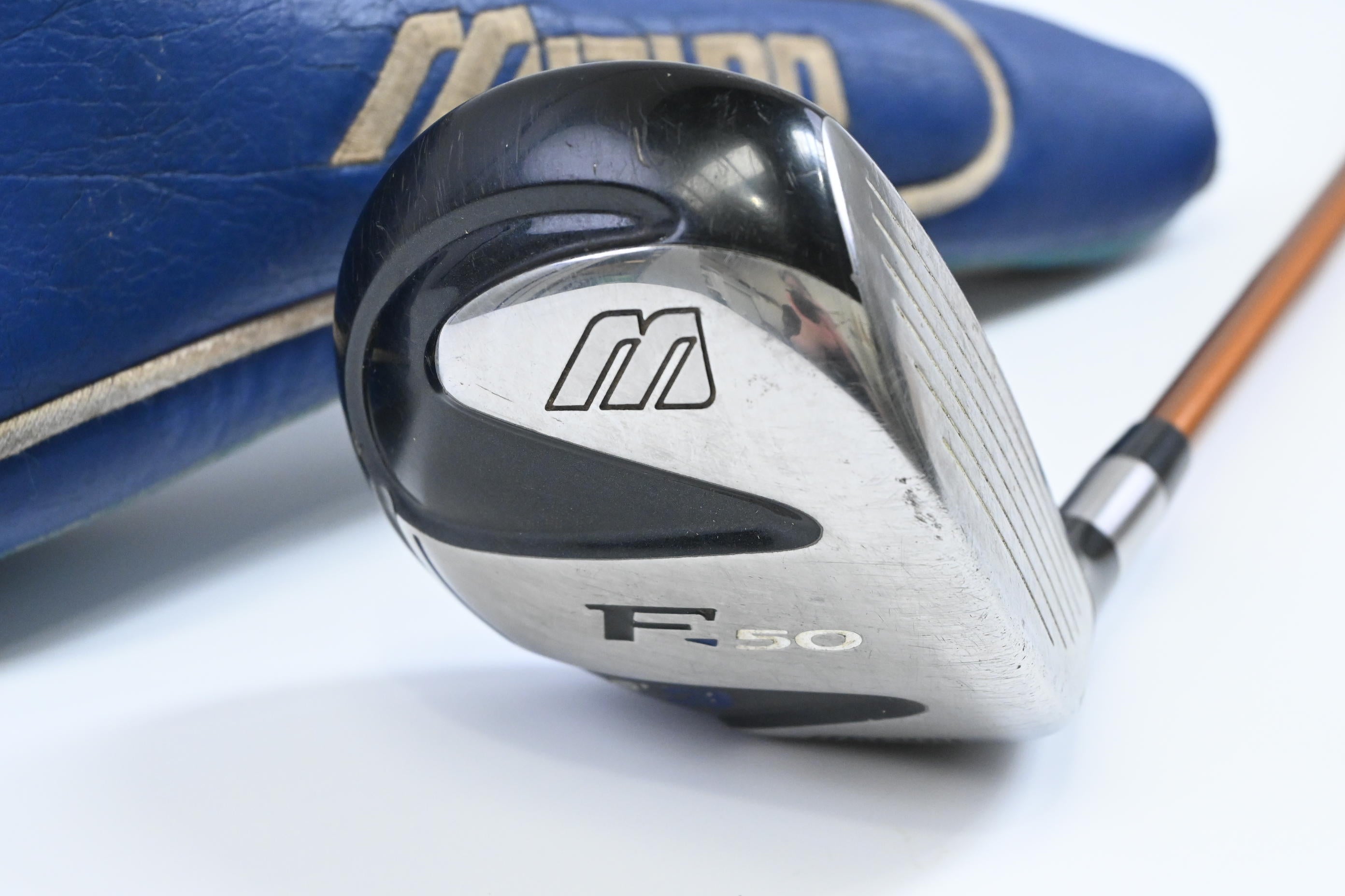 Mizuno F-50 #3 Wood / 15 Degree / Stiff Flex Aldila NVS 65 Shaft