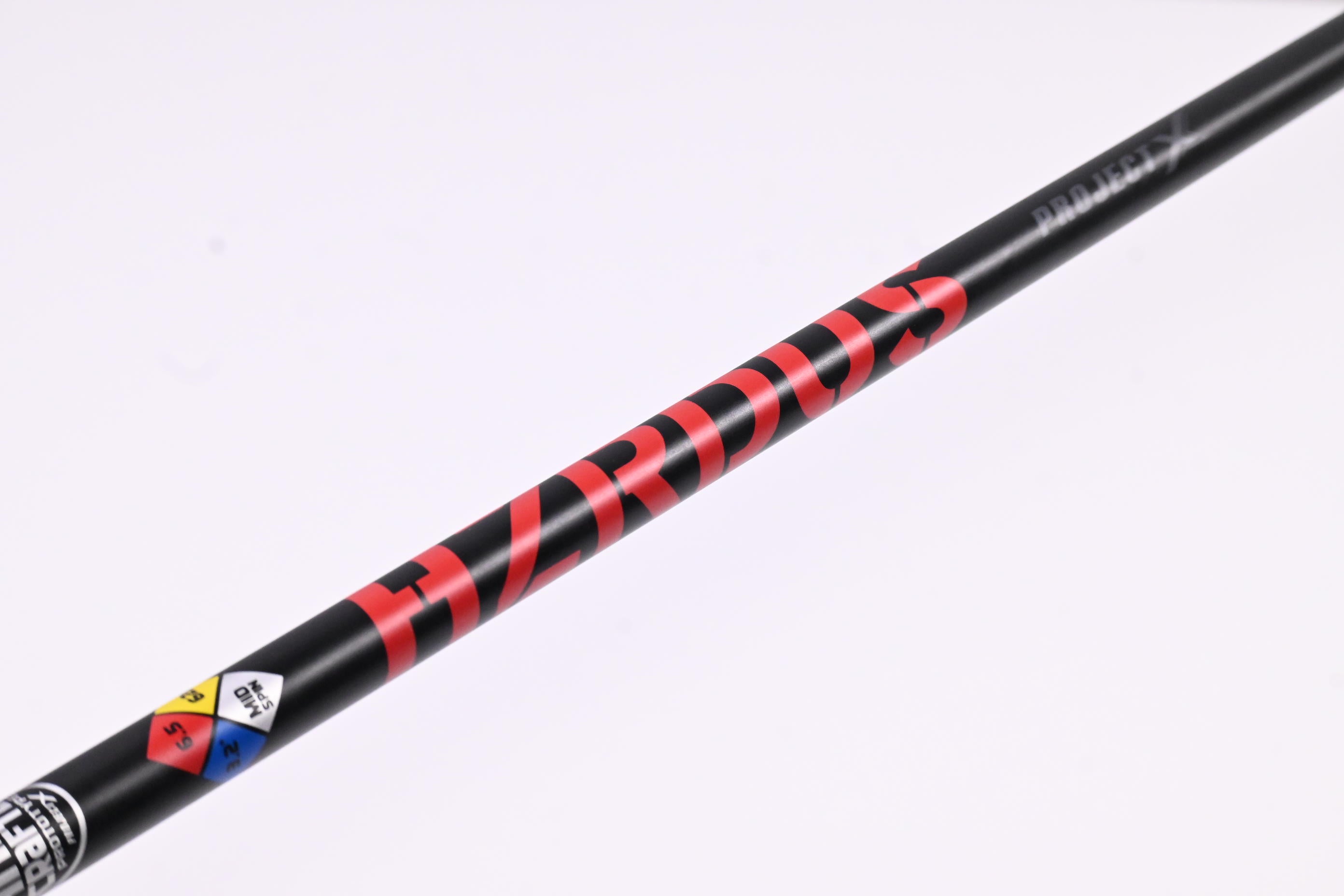 Project X HZRDUS Red 60 Handcrafted Driver Shaft / X-Flex / .335" Tip / Uncut
