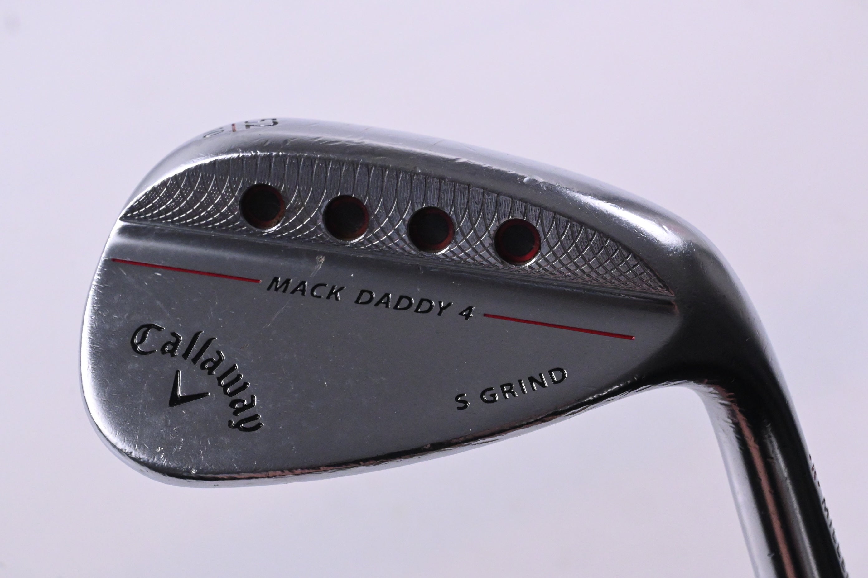 Callaway Mack Daddy 4 Gap Wedge / 52 Degree / Stiff Flex Dynamic Gold S200