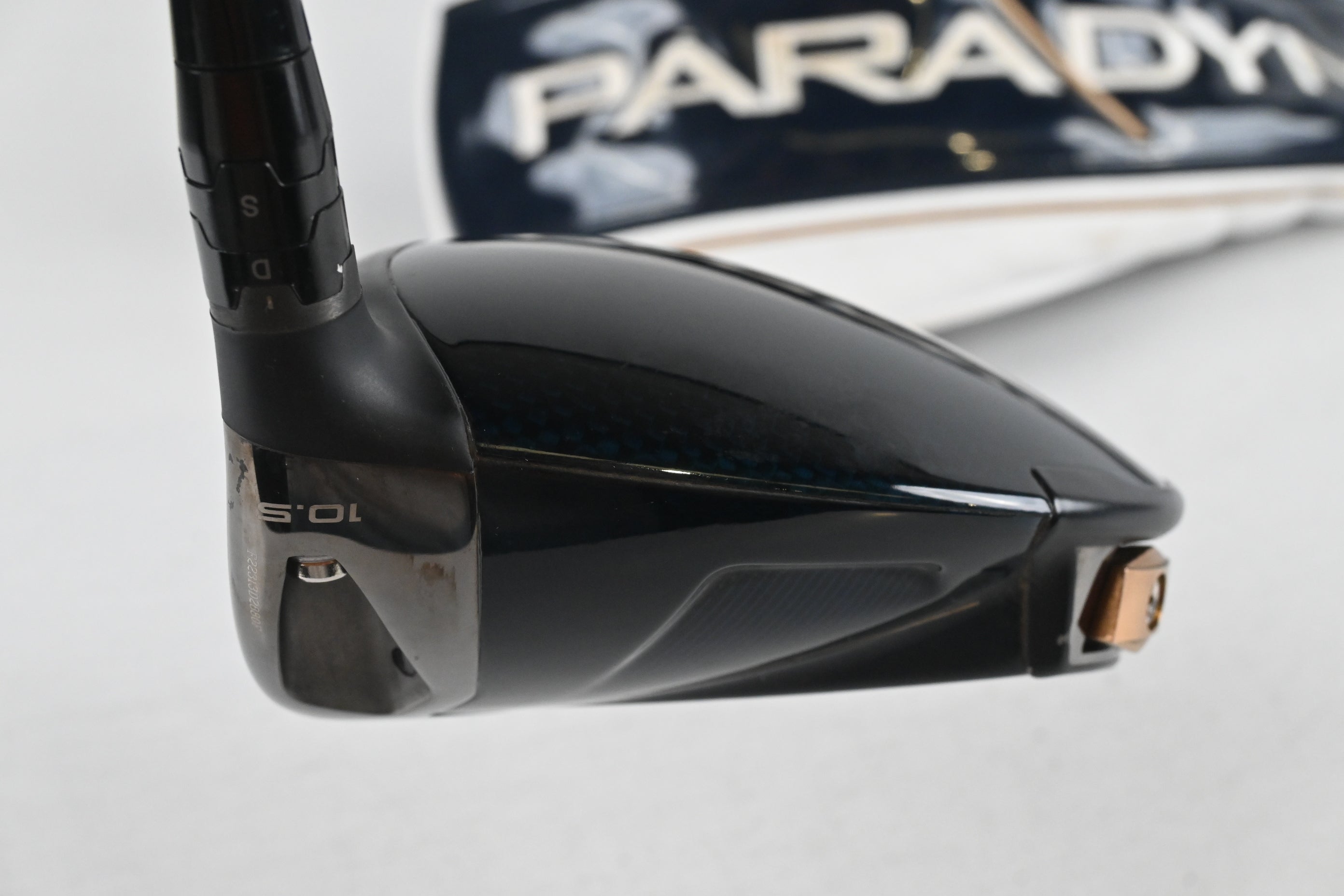 Callaway Paradym Driver / 10.5 Degree / Stiff Flex Hzrdus Gen4 Silver 50