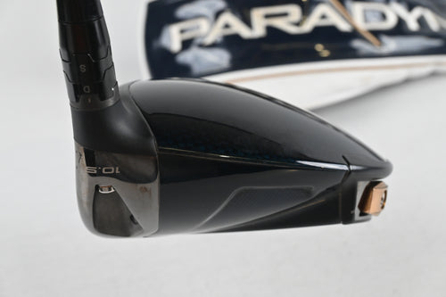 Callaway Paradym Driver / 10.5 Degree / Stiff Flex Hzrdus Gen4 Silver 50