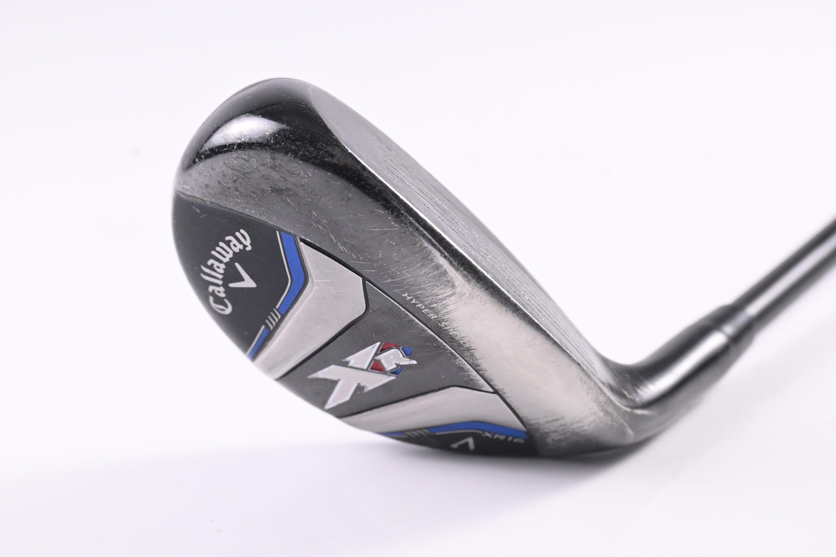 Callaway XR16 OS #7 Hybrid / 31 Degree / Regular Flex Fubuki Black AT 55 Shaft
