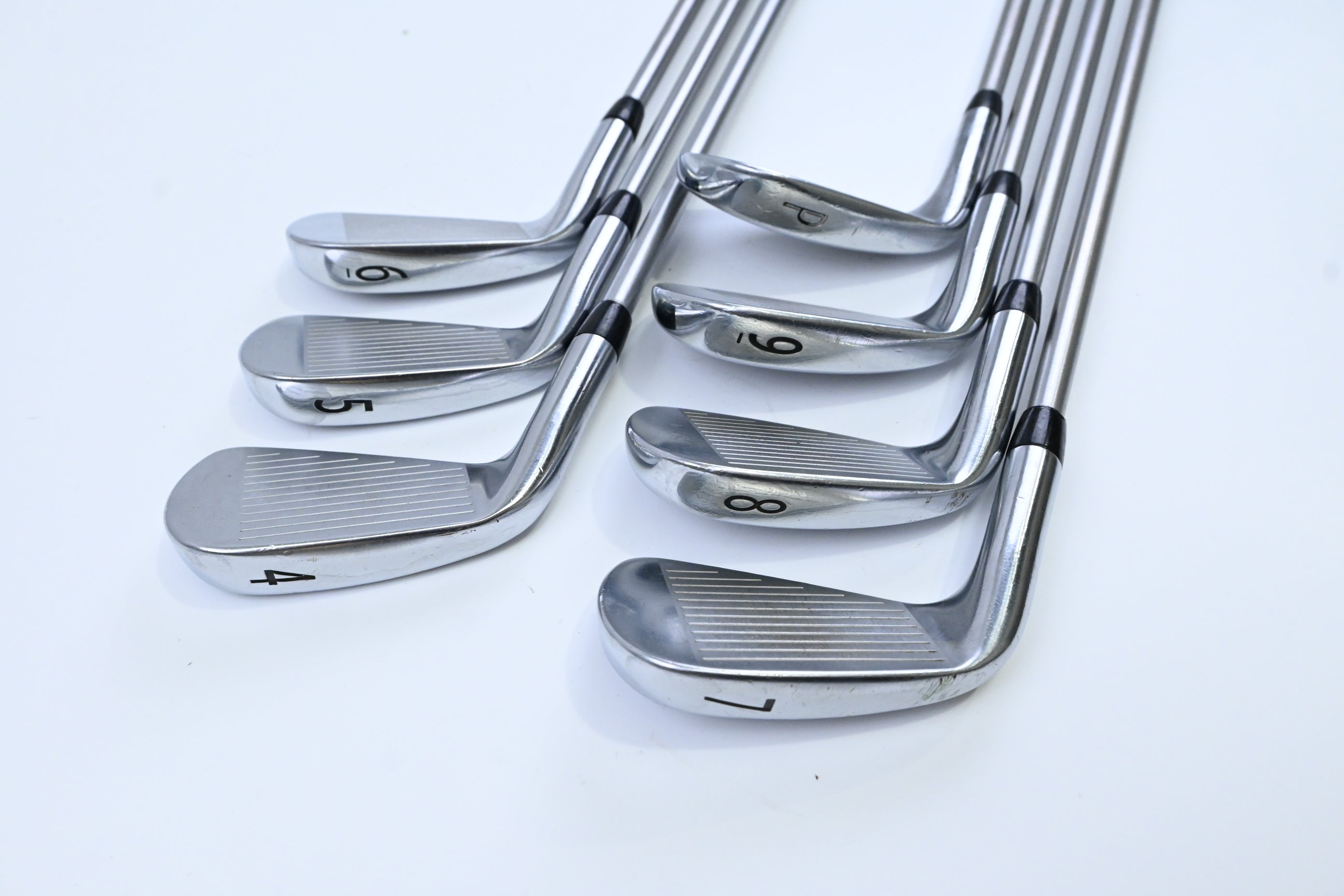 Titleist 718 CB Irons / 4-PW / X-Flex KBS Tour C-Taper 130 Shafts