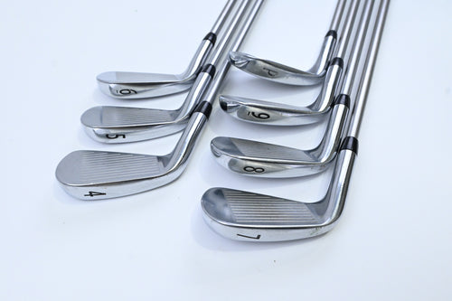 Titleist 718 CB Irons / 4-PW / X-Flex KBS Tour C-Taper 130 Shafts
