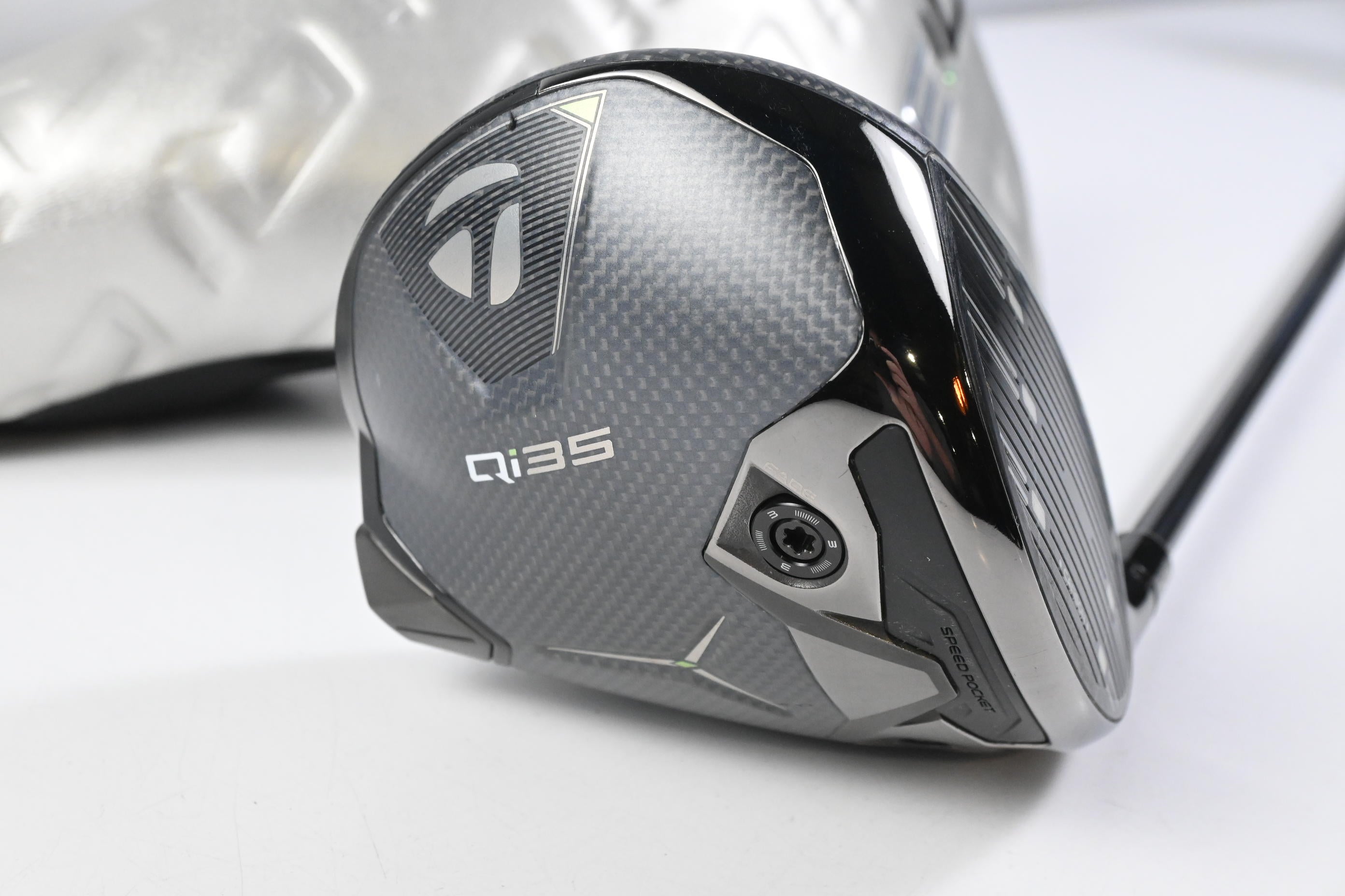 Taylormade Qi35 LS Driver / 9 Degree / X-Flex Fujikura Speeder 57 Evolution