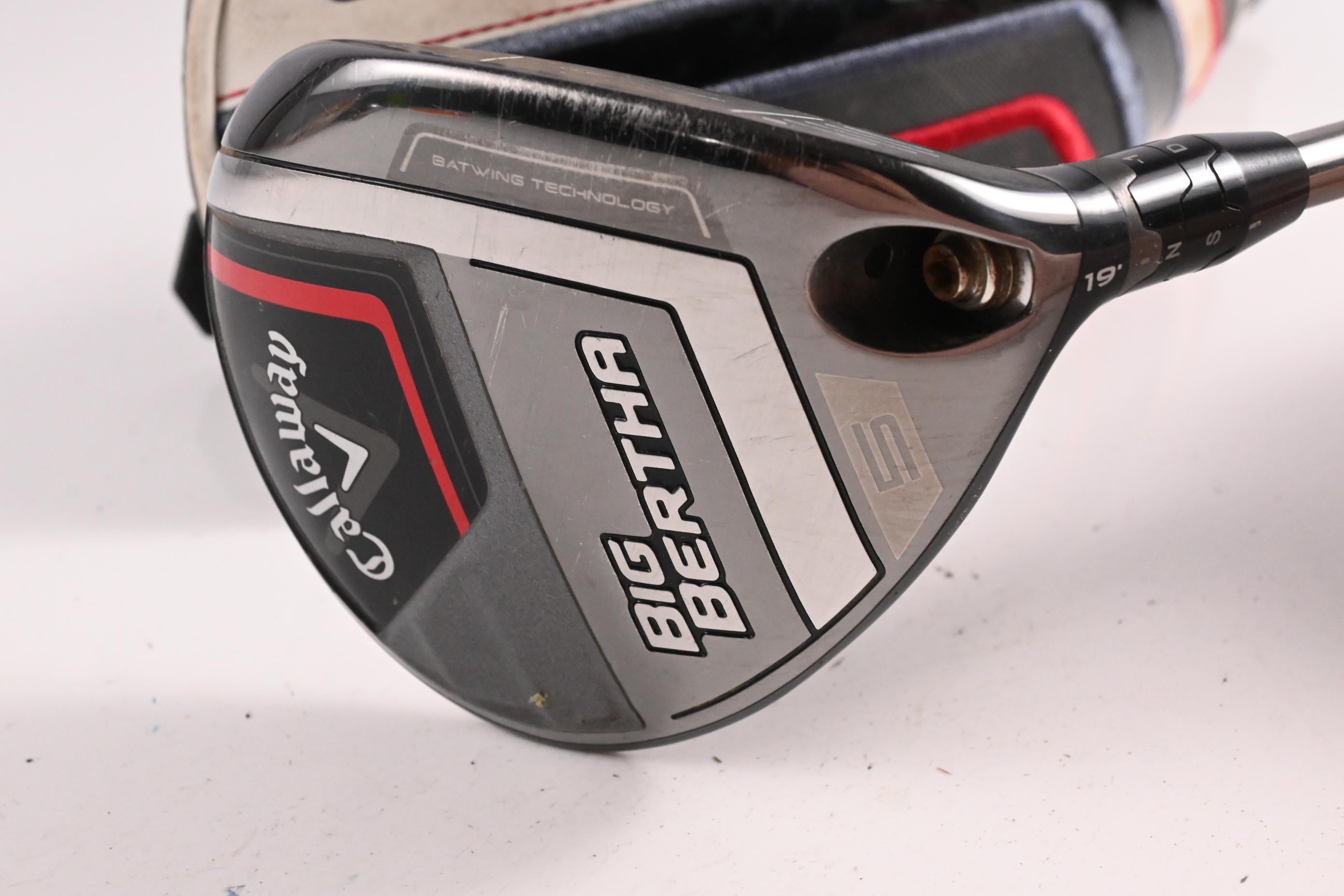 Callaway Big Bertha 2023 #5 Wood / 19 Degree / Regular Flex Callaway RCH 45
