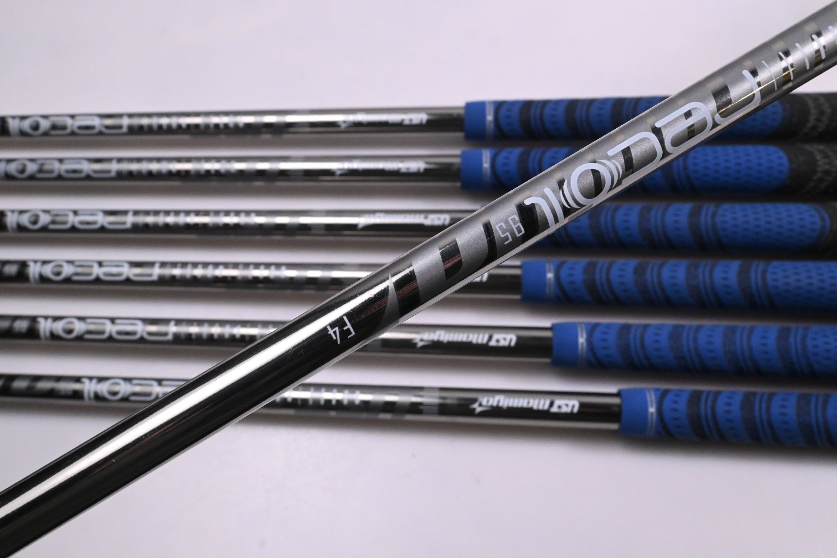 Srixon ZX5 MK II 2023 Irons / 5-PW+GW / Stiff Flex UST Recoil 95 Shafts