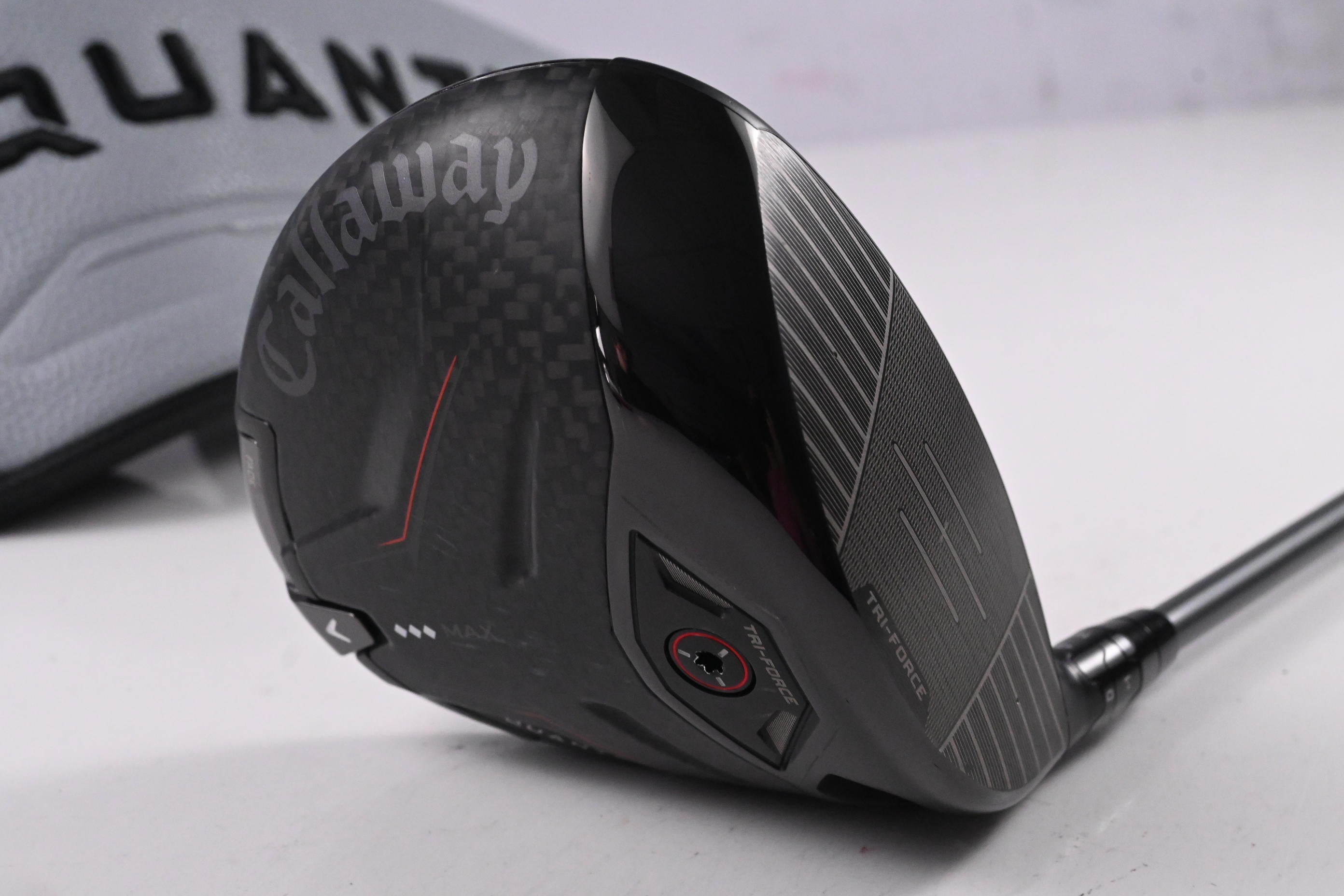 Callaway Quantum Triple Diamond Max Driver / 10.5 Degree / X-Flex Denali Charcoal 60