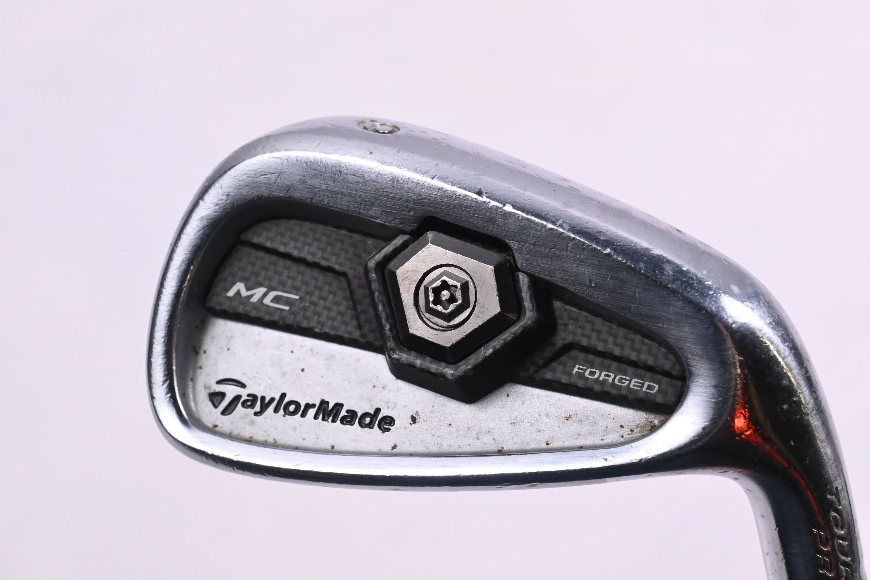 Taylormade Tour Preferred 2011 MC #9 Iron / Regular Flex Steel Shaft