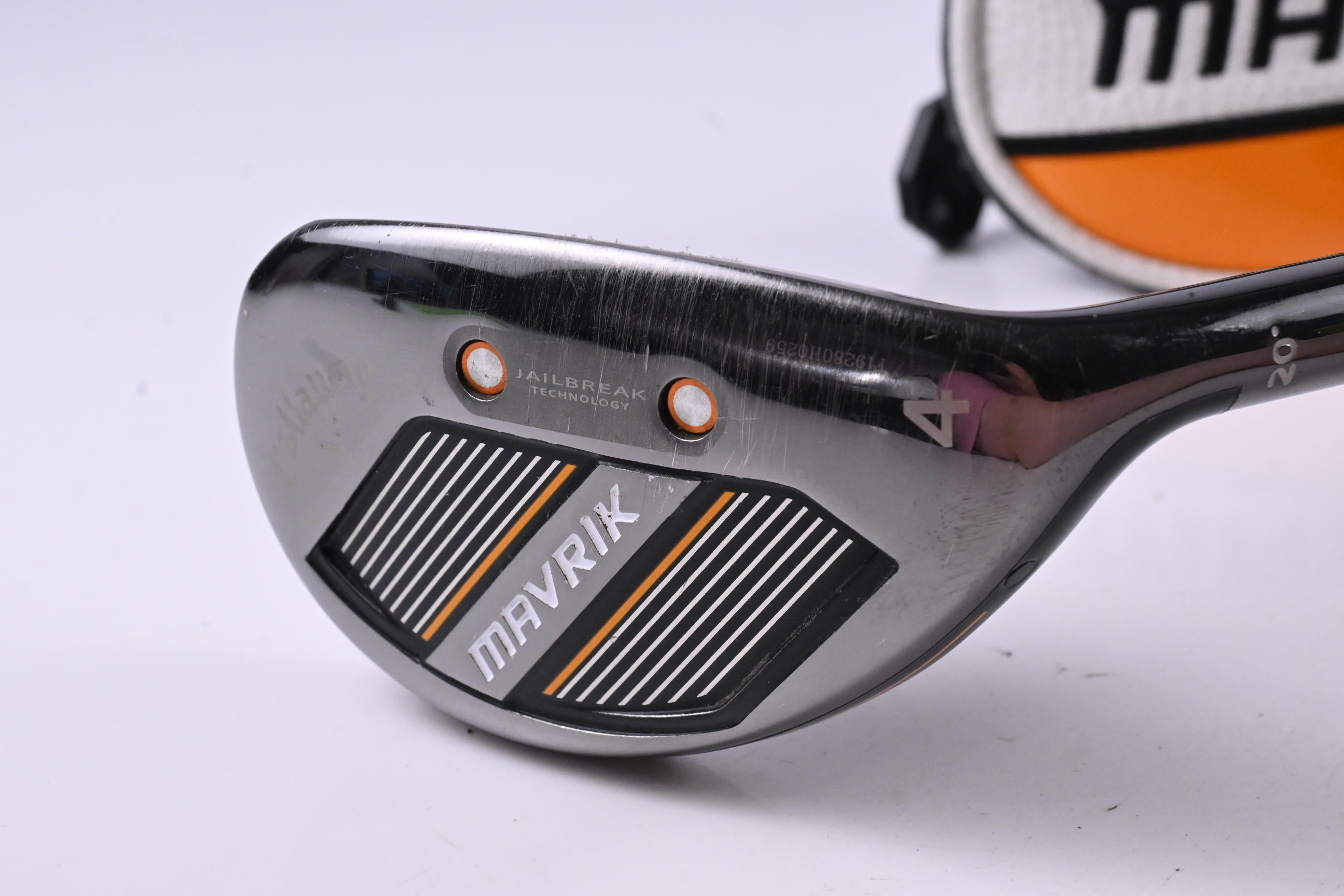 Callaway Mavrik #4 Hybrid / 20 Degree / Regular Flex Project X Catalyst 65 Shaft