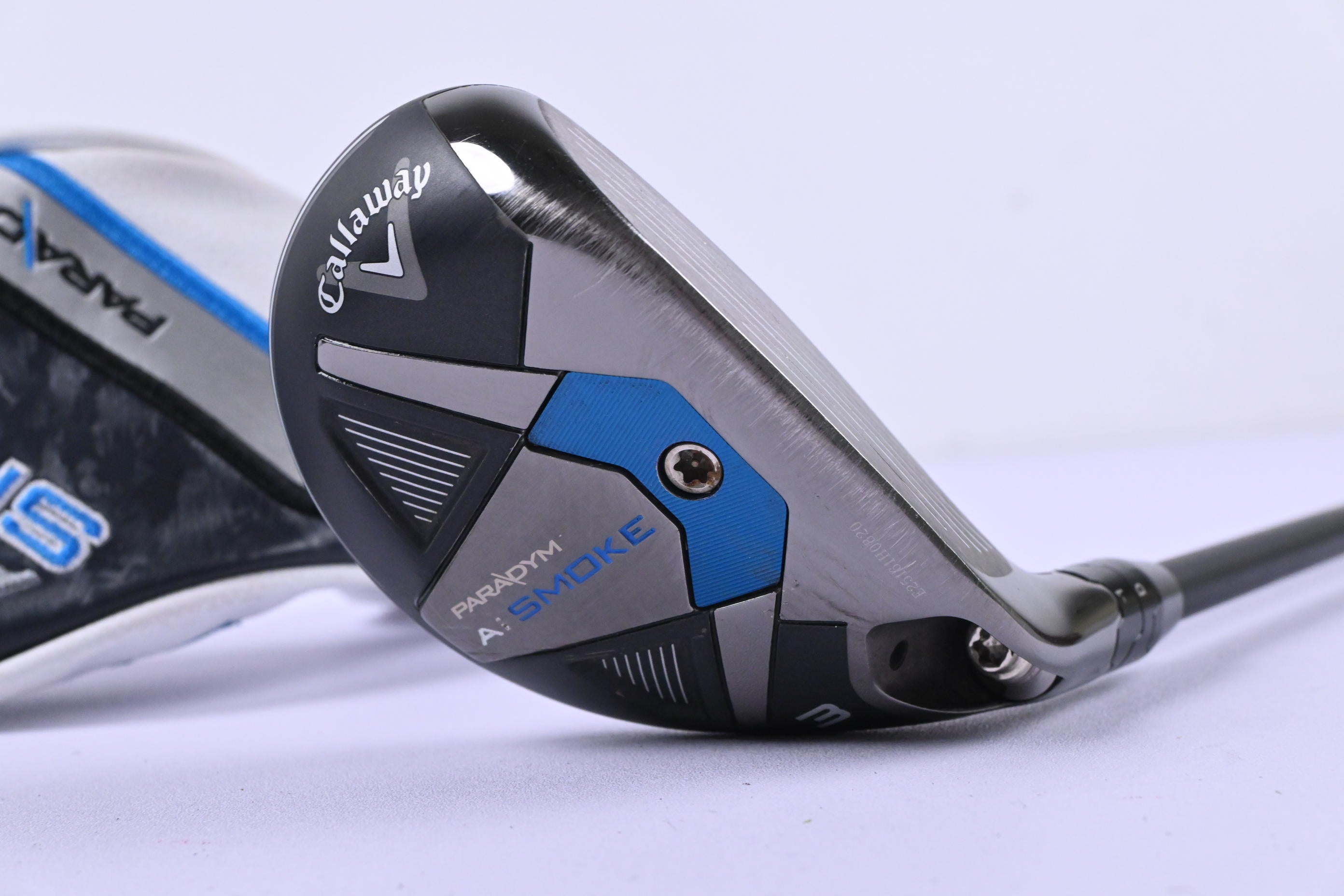 Callaway Paradym Ai Smoke #3 Hybrid / 18 Degree / Stiff Flex Cypher 70 Shaft