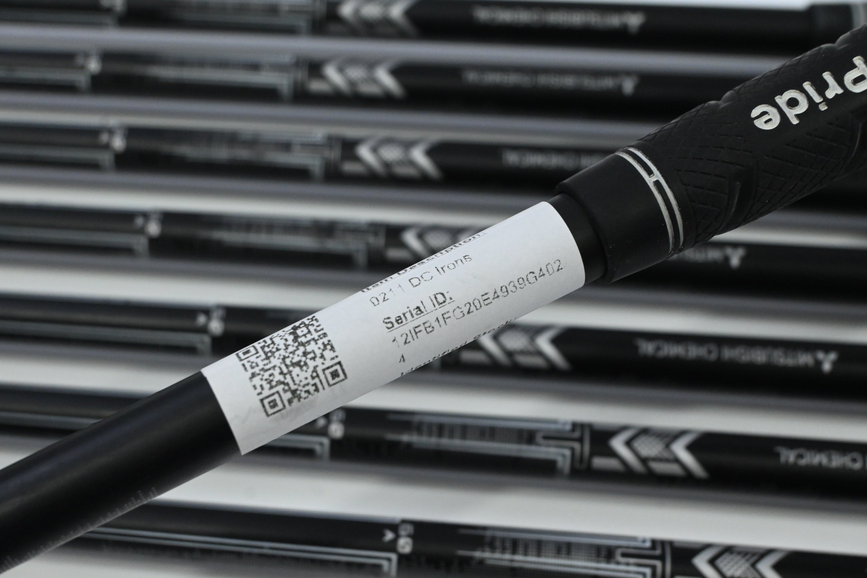 PXG 0211 DC Irons / 4-PW+LW / Senior Flex MMT 60 Shafts