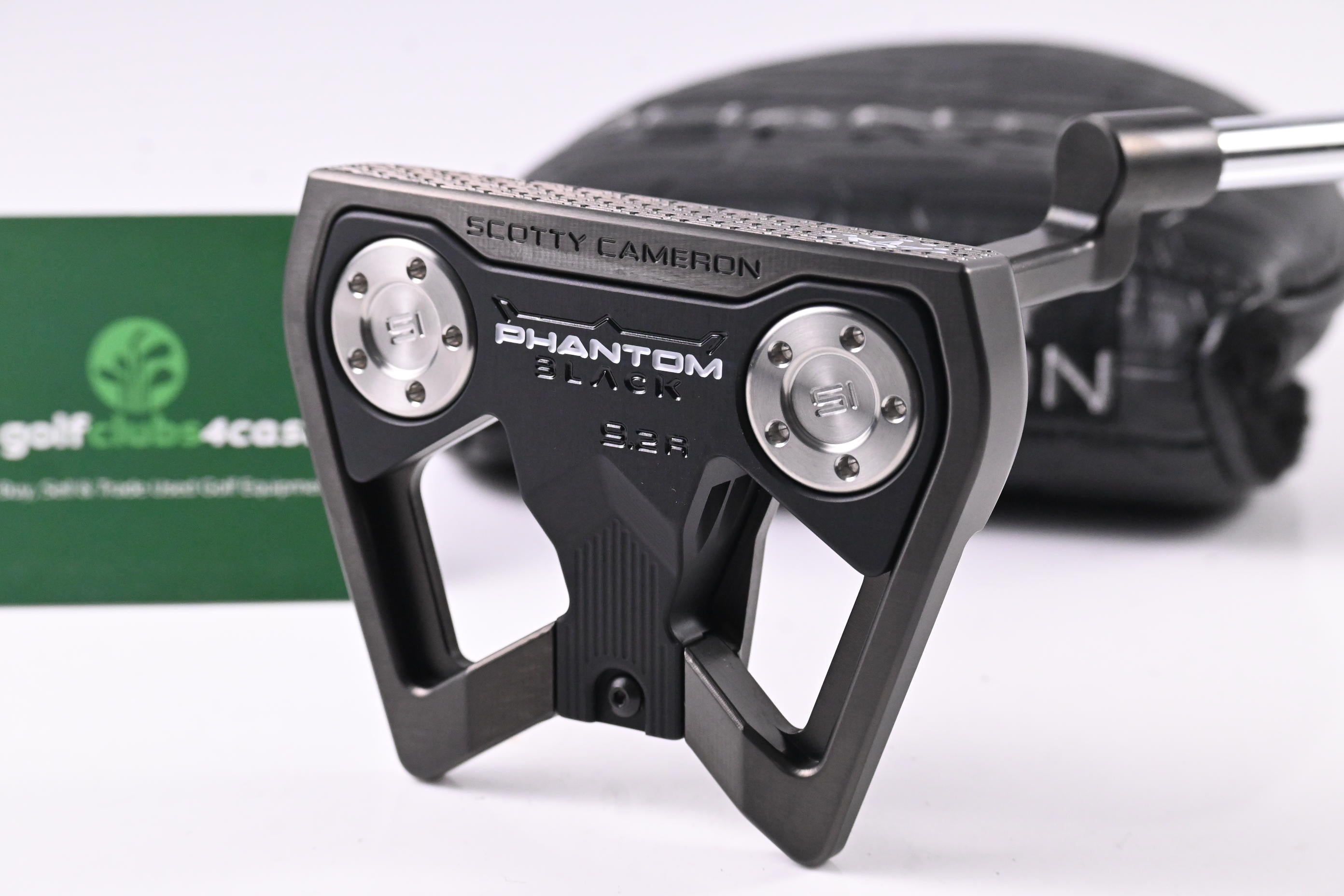 Scotty Cameron Phantom Black 9.2R Putter / 34 Inch