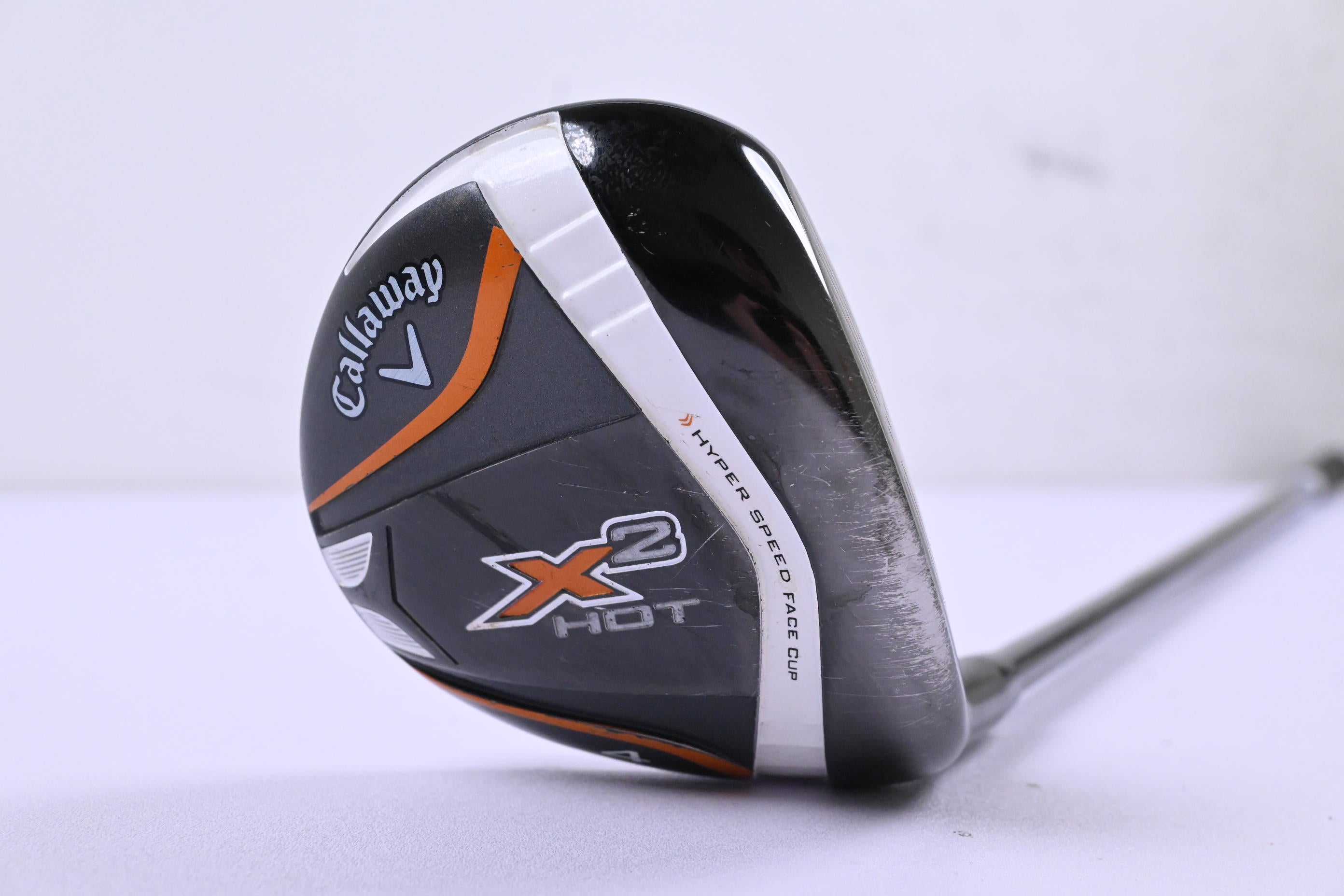 Callaway X2 Hot #4 Wood / 17 Degree / Regular Flex Aldila Tour Blue 60 Shaft