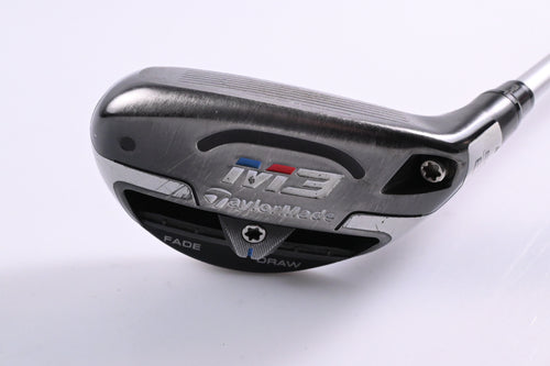 Taylormade M3 #3 Hybrid / 19 Degree / Stiff Flex Tensei CK Series Blue 80 Shaft