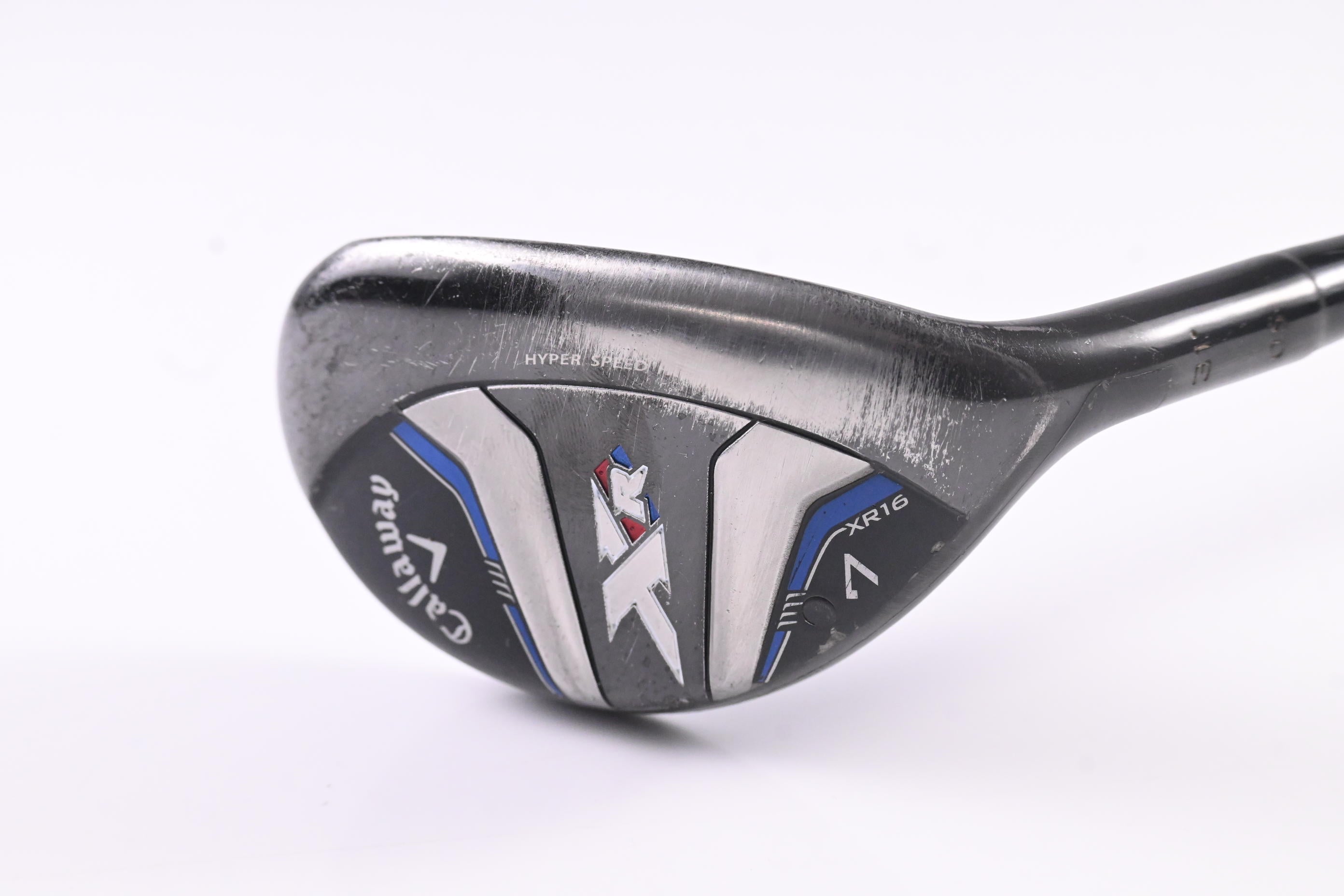 Callaway XR16 OS #7 Hybrid / 31 Degree / Regular Flex Fubuki Black AT 55 Shaft