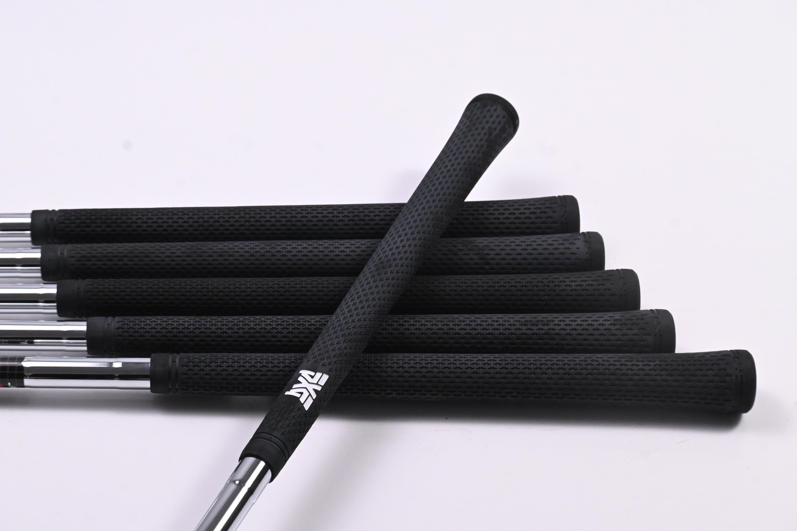 PXG 0311P GEN6 Black Hawk Irons / 5-PW / Stiff Flex Elevate MPH 95 Shafts