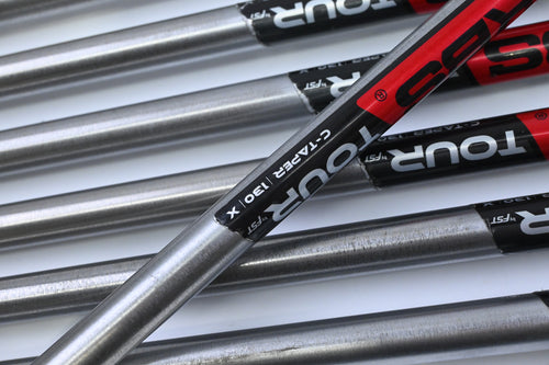 Titleist 718 CB Irons / 4-PW / X-Flex KBS Tour C-Taper 130 Shafts